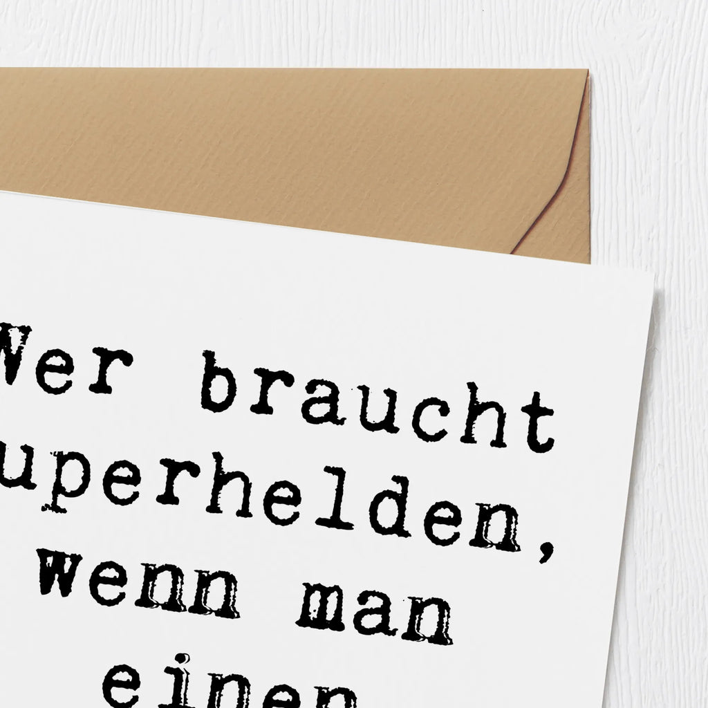 Deluxe Karte Spruch Neffe Held Einladungskarte, Geburtstagskarte, Karte, Hochzeitskarte, Glückwunschkarte, Grußkarte, Klappkarte, Hochwertige Klappkarte, Hochwertige Grußkarte, Familie, Vatertag, Muttertag, Bruder, Schwester, Mama, Papa, Oma, Opa