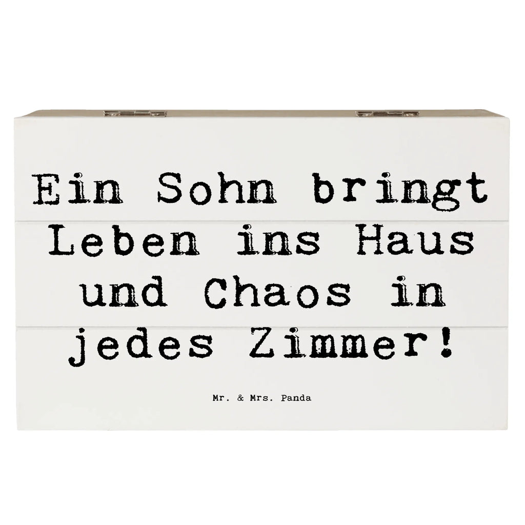 Holzkiste Spruch Lebhafter Sohn Geschenkdose, Erinnerungskiste, Geschenkbox, Dekokiste, Erinnerungsbox, Schatzkiste, Kiste, Holzkiste, XXL, Truhe, Schatulle, Aufbewahrungsbox, Familie, Vatertag, Muttertag, Bruder, Schwester, Mama, Papa, Oma, Opa
