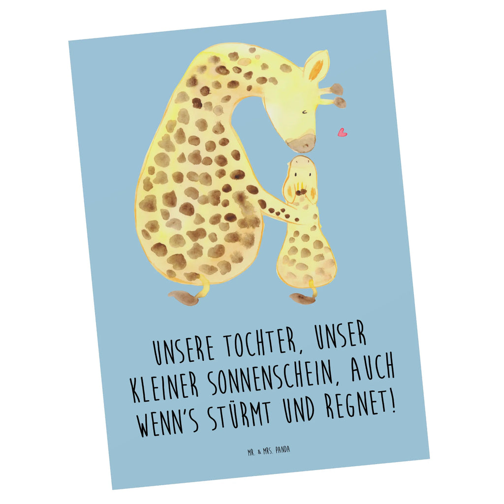 Postcard Unsere Tochter, unser kleiner Sonnenschein, auch wenn's stürmt und regnet! Ansichtskarten, Ansichtskarte, Geschenkkarte, Karte, Dankeskarte, Einladungskarte, Postkarte, Einladung Geburtstag, Einladung, Geburtstagskarte, Einladungskarten Geburtstag, Grußkarte, Familie, Vatertag, Muttertag, Bruder, Schwester, Mama, Papa, Oma, Opa