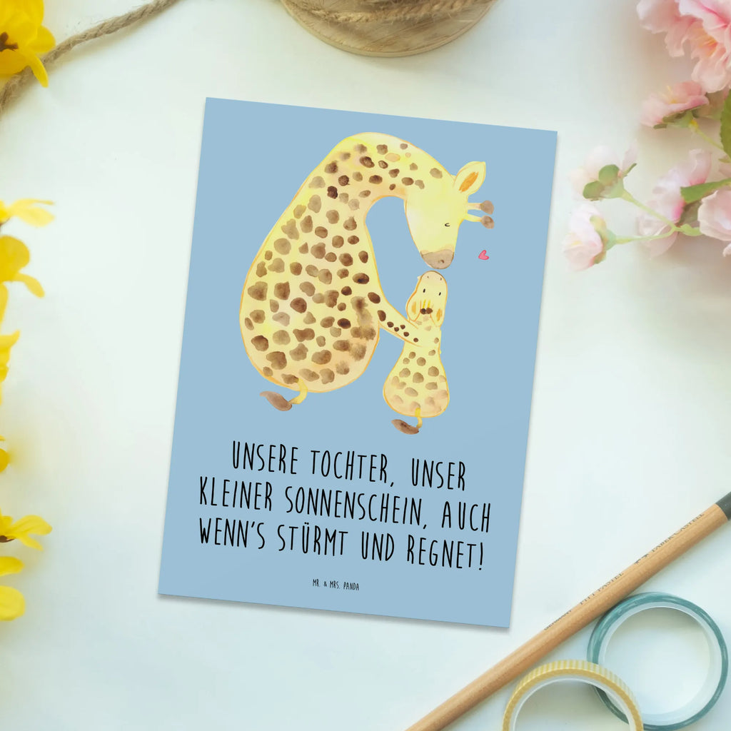 Postcard Unsere Tochter, unser kleiner Sonnenschein, auch wenn's stürmt und regnet! Ansichtskarten, Ansichtskarte, Geschenkkarte, Karte, Dankeskarte, Einladungskarte, Postkarte, Einladung Geburtstag, Einladung, Geburtstagskarte, Einladungskarten Geburtstag, Grußkarte, Familie, Vatertag, Muttertag, Bruder, Schwester, Mama, Papa, Oma, Opa