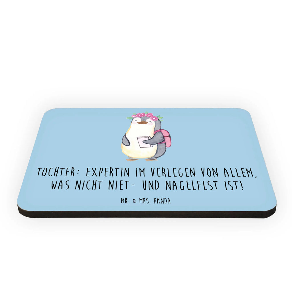 Magnet Tochter Expertin Pinnwandmagnet, Dekomagnet, Souvenir Magnet, Whiteboard Magnet, Kühlschrankmagnet, Notiz Magnet, Motivmagnete, Kühlschrank Dekoration, Familie, Vatertag, Muttertag, Bruder, Schwester, Mama, Papa, Oma, Opa