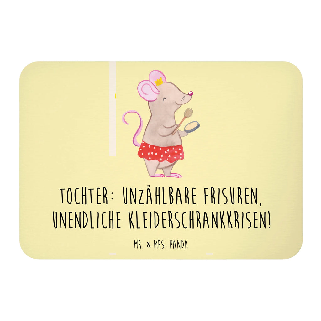 Magnet Tochter Mode Pinnwandmagnet, Souvenir Magnet, Whiteboard Magnet, Dekomagnet, Motivmagnete, Kühlschrankmagnet, Notiz Magnet, Kühlschrank Dekoration, Familie, Vatertag, Muttertag, Bruder, Schwester, Mama, Papa, Oma, Opa