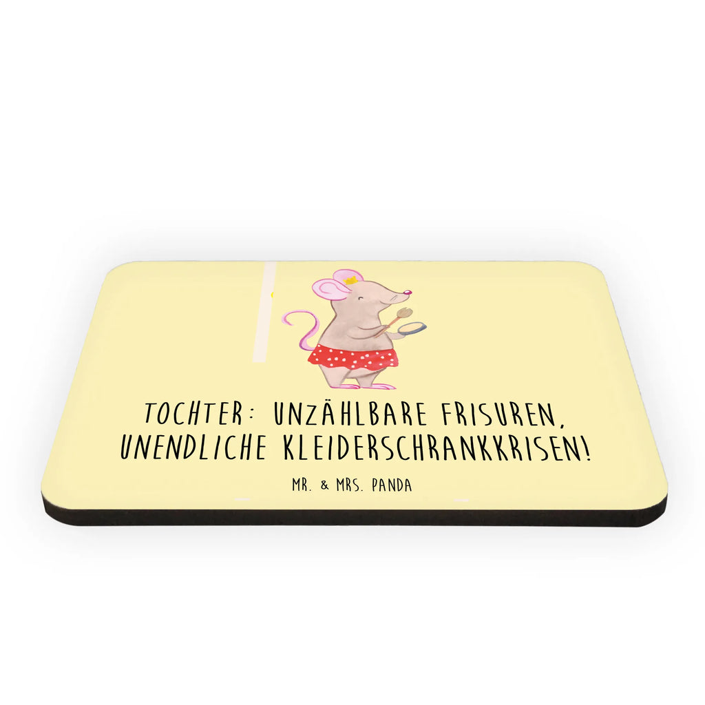 Magnet Tochter Mode Pinnwandmagnet, Souvenir Magnet, Whiteboard Magnet, Dekomagnet, Motivmagnete, Kühlschrankmagnet, Notiz Magnet, Kühlschrank Dekoration, Familie, Vatertag, Muttertag, Bruder, Schwester, Mama, Papa, Oma, Opa