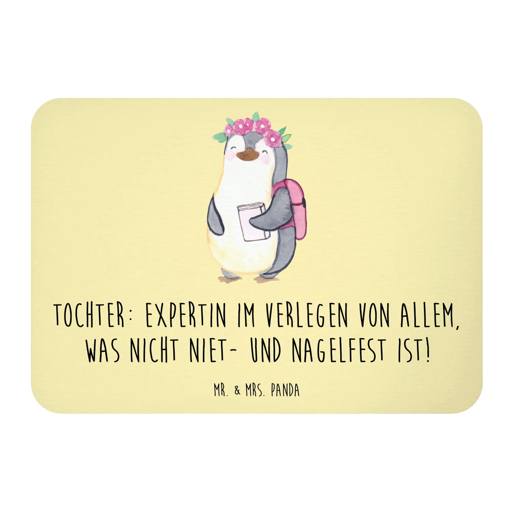 Magnet Tochter Expertin Pinnwandmagnet, Dekomagnet, Souvenir Magnet, Whiteboard Magnet, Kühlschrankmagnet, Notiz Magnet, Motivmagnete, Kühlschrank Dekoration, Familie, Vatertag, Muttertag, Bruder, Schwester, Mama, Papa, Oma, Opa