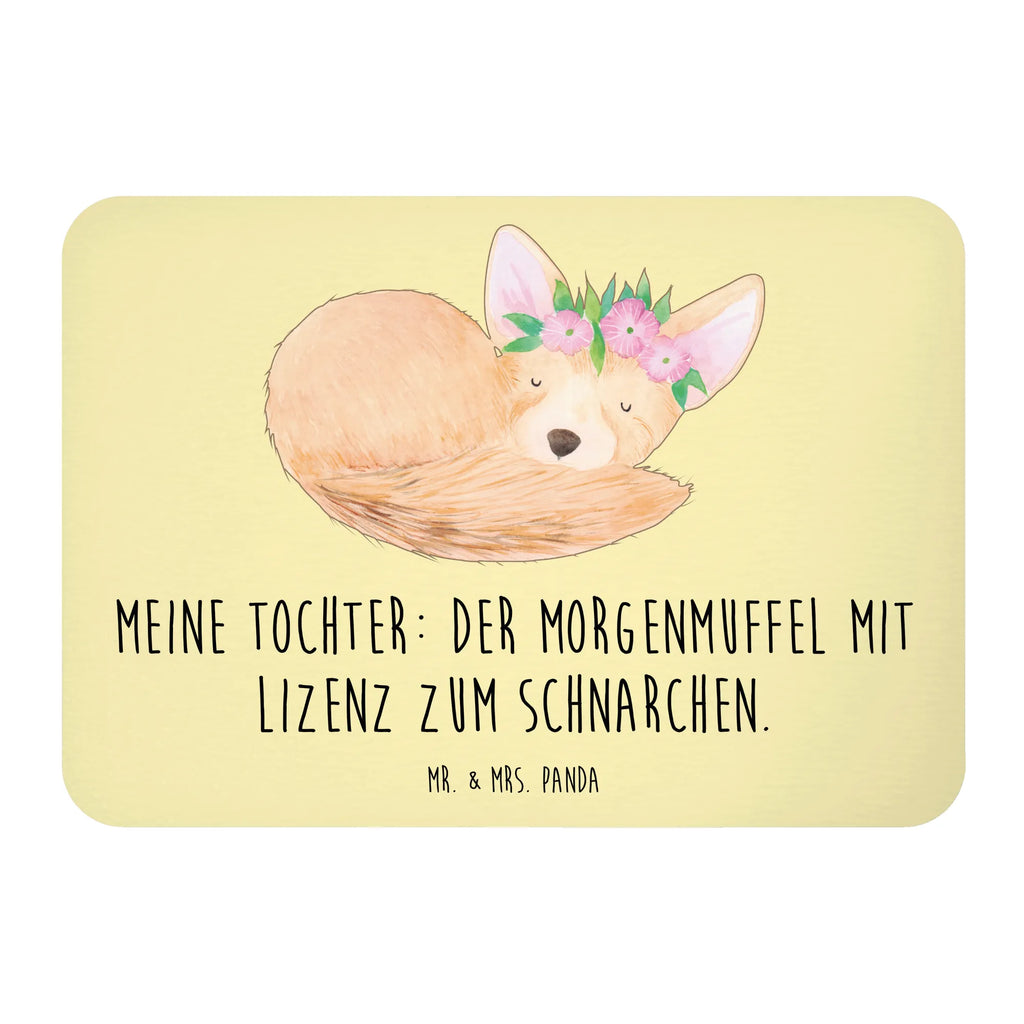 Magnet Tochter Morgenmuffel Kühlschrankmagnet, Motivmagnete, Souvenir Magnet, Kühlschrank Dekoration, Notiz Magnet, Pinnwandmagnet, Whiteboard Magnet, Dekomagnet, Familie, Vatertag, Muttertag, Bruder, Schwester, Mama, Papa, Oma, Opa