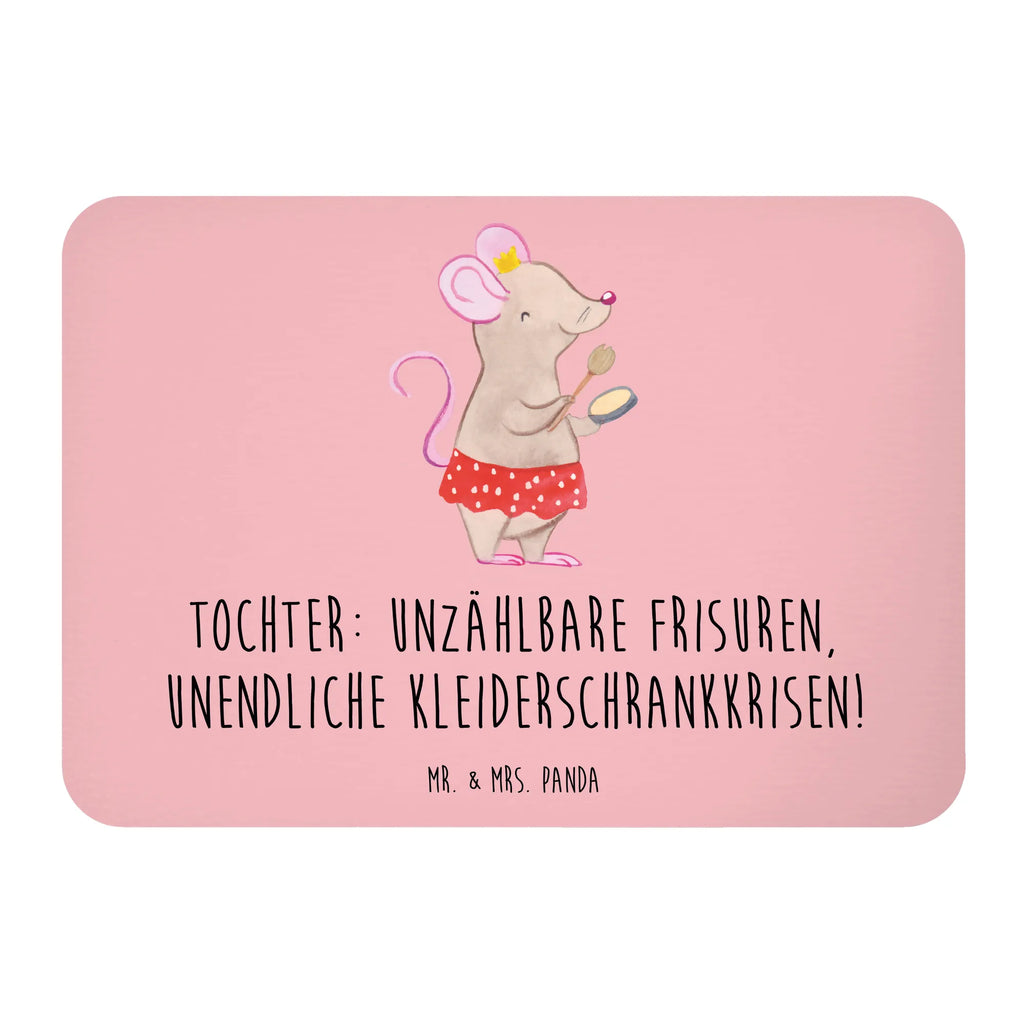 Magnet Tochter Mode Pinnwandmagnet, Souvenir Magnet, Whiteboard Magnet, Dekomagnet, Motivmagnete, Kühlschrankmagnet, Notiz Magnet, Kühlschrank Dekoration, Familie, Vatertag, Muttertag, Bruder, Schwester, Mama, Papa, Oma, Opa