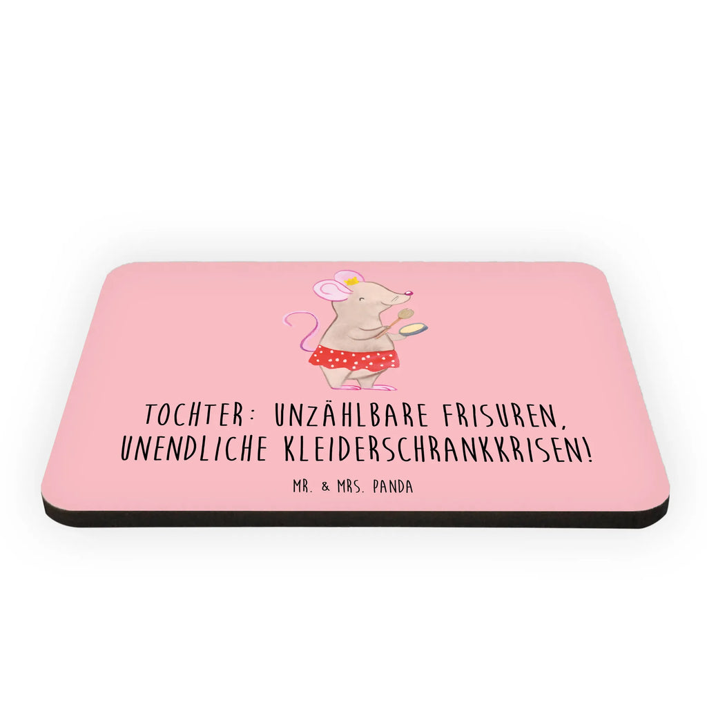 Magnet Tochter Mode Pinnwandmagnet, Souvenir Magnet, Whiteboard Magnet, Dekomagnet, Motivmagnete, Kühlschrankmagnet, Notiz Magnet, Kühlschrank Dekoration, Familie, Vatertag, Muttertag, Bruder, Schwester, Mama, Papa, Oma, Opa