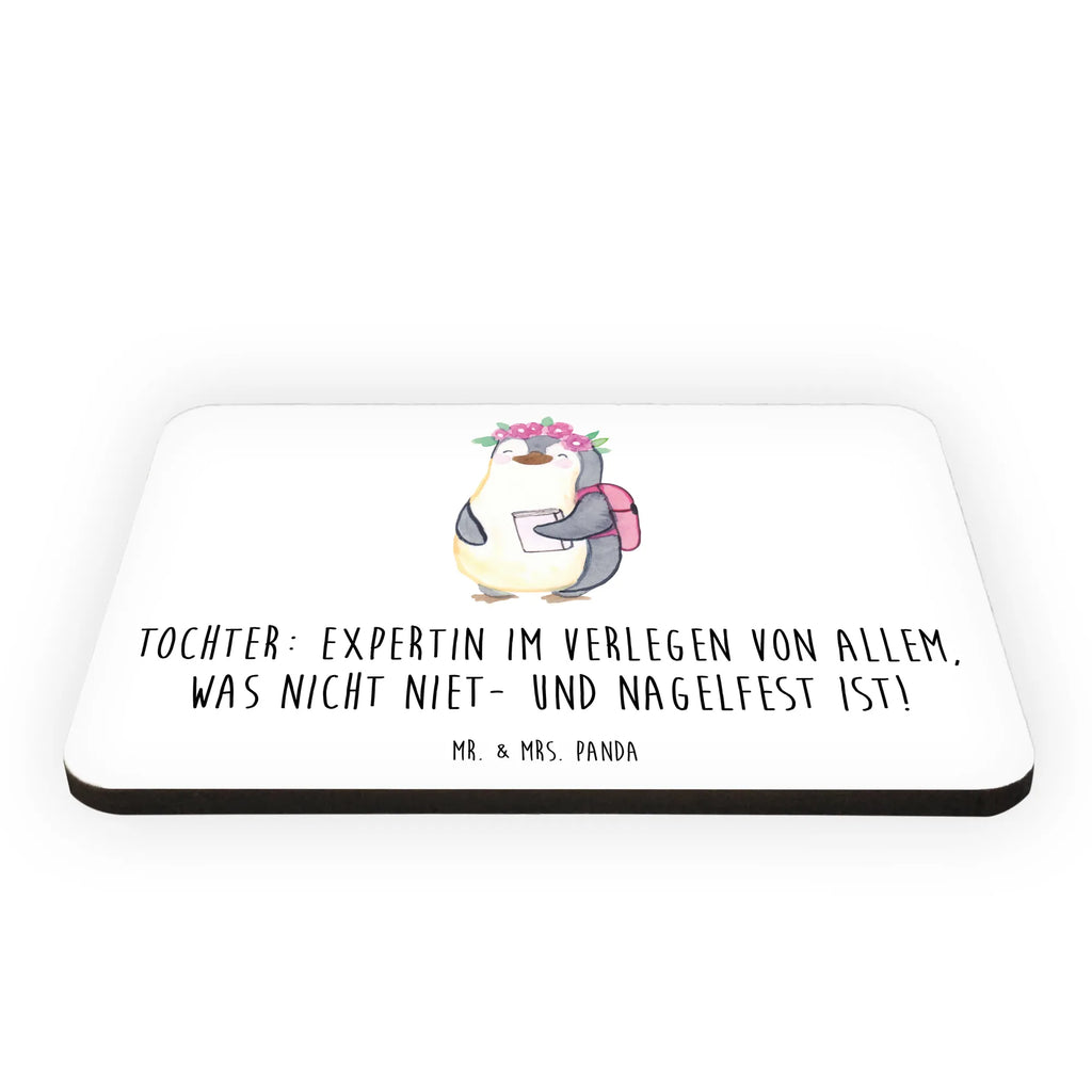 Magnet Tochter Expertin Pinnwandmagnet, Dekomagnet, Souvenir Magnet, Whiteboard Magnet, Kühlschrankmagnet, Notiz Magnet, Motivmagnete, Kühlschrank Dekoration, Familie, Vatertag, Muttertag, Bruder, Schwester, Mama, Papa, Oma, Opa