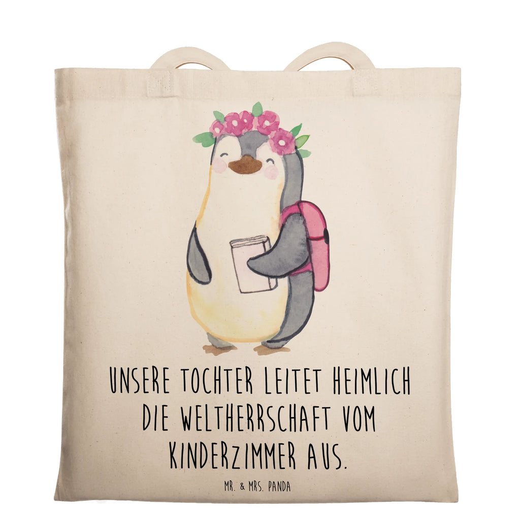 Tragetasche Tochter Weltherrschaft Strandtasche, Laptoptasche, Beuteltasche, Stoffbeutel, Stofftasche, Schultertasche, Einkaufstüte, Jutetasche, Umhängetasche, Einkaufstasche, Jutebeutel, Badetasche, Tragetasche, Shopper, Beutel, Tasche, Familie, Vatertag, Muttertag, Bruder, Schwester, Mama, Papa, Oma, Opa