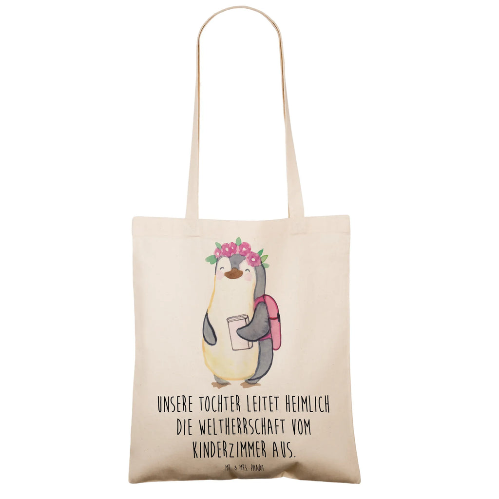 Tragetasche Tochter Weltherrschaft Strandtasche, Laptoptasche, Beuteltasche, Stoffbeutel, Stofftasche, Schultertasche, Einkaufstüte, Jutetasche, Umhängetasche, Einkaufstasche, Jutebeutel, Badetasche, Tragetasche, Shopper, Beutel, Tasche, Familie, Vatertag, Muttertag, Bruder, Schwester, Mama, Papa, Oma, Opa