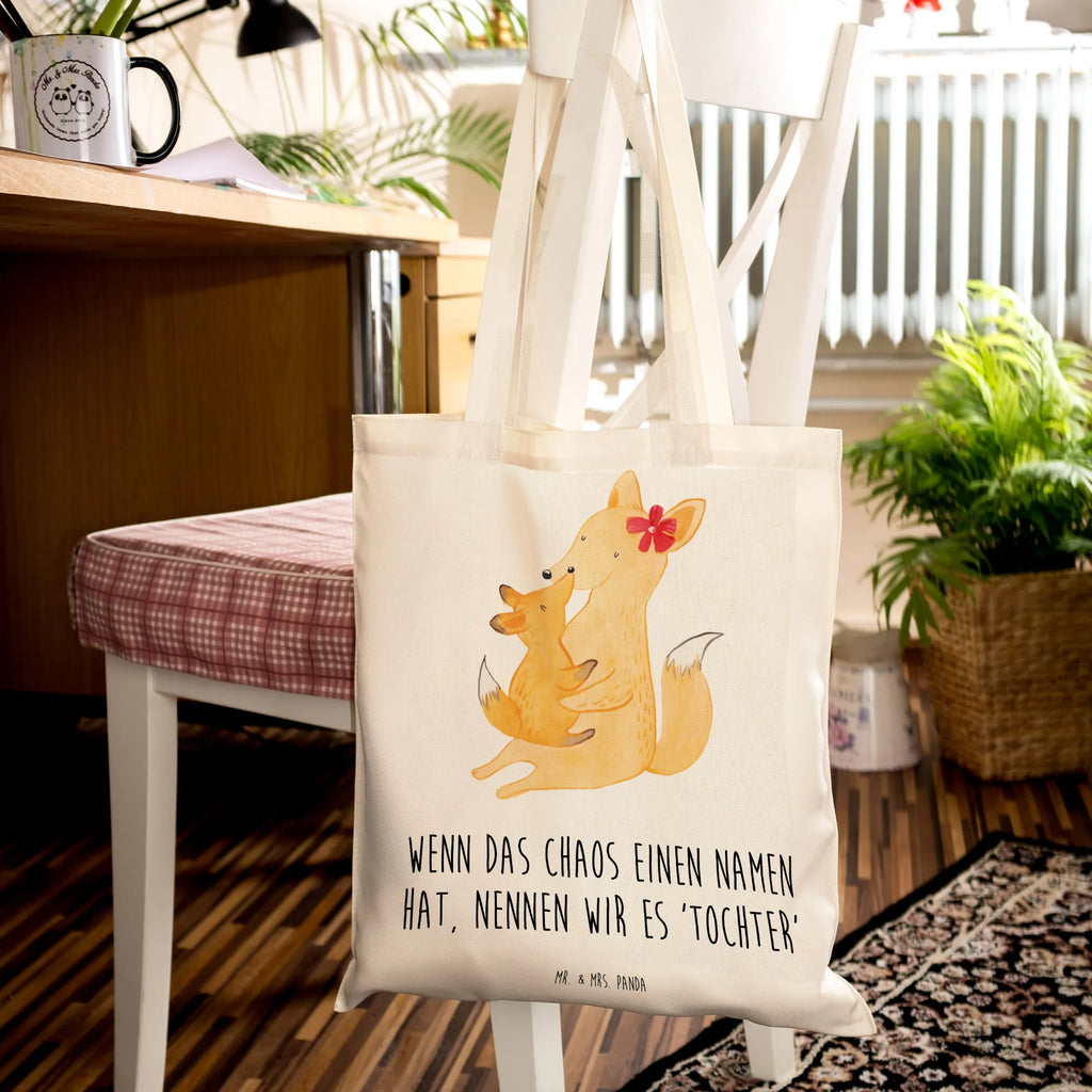 Tragetasche Chaos Tochter Strandtasche, Einkaufstasche, Jutebeutel, Jutetasche, Schultertasche, Tasche, Laptoptasche, Tragetasche, Umhängetasche, Beutel, Beuteltasche, Einkaufstüte, Stoffbeutel, Badetasche, Stofftasche, Shopper, Familie, Vatertag, Muttertag, Bruder, Schwester, Mama, Papa, Oma, Opa