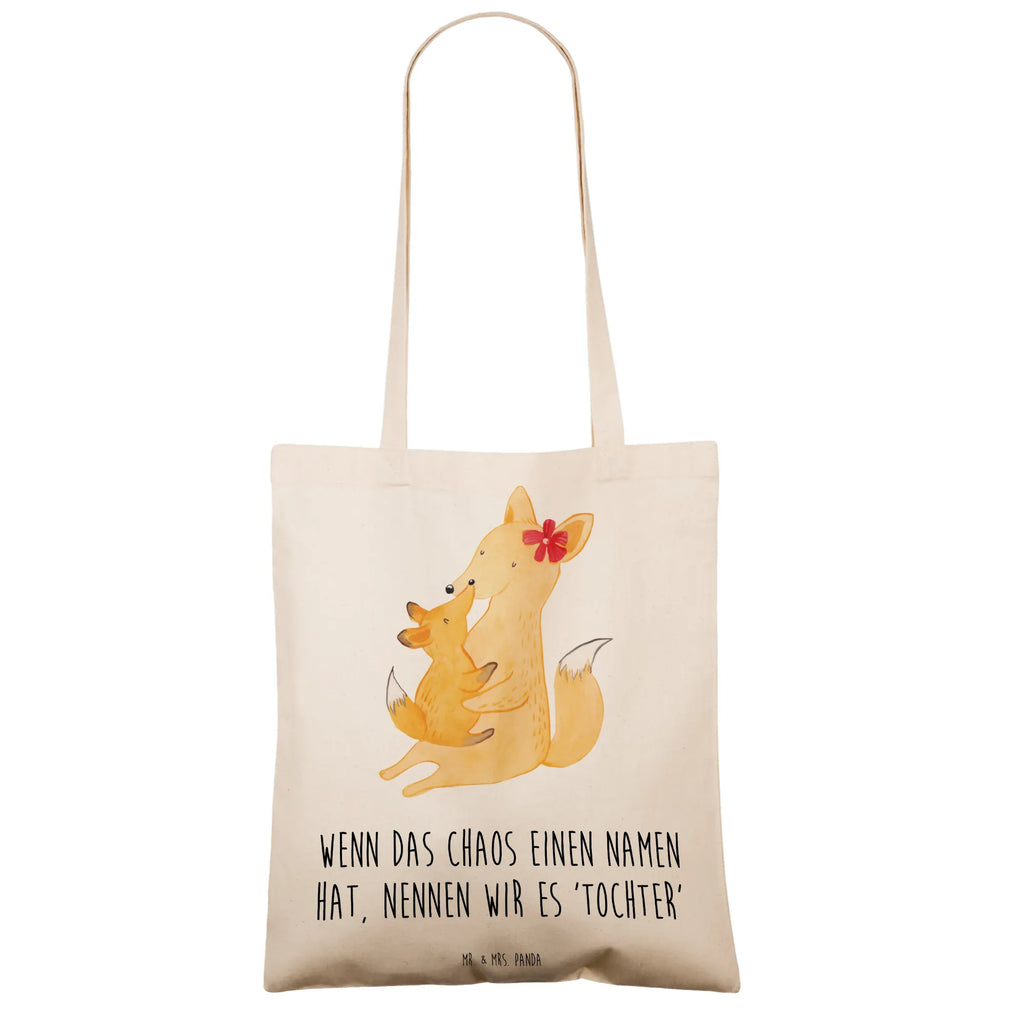 Tragetasche Chaos Tochter Strandtasche, Einkaufstasche, Jutebeutel, Jutetasche, Schultertasche, Tasche, Laptoptasche, Tragetasche, Umhängetasche, Beutel, Beuteltasche, Einkaufstüte, Stoffbeutel, Badetasche, Stofftasche, Shopper, Familie, Vatertag, Muttertag, Bruder, Schwester, Mama, Papa, Oma, Opa