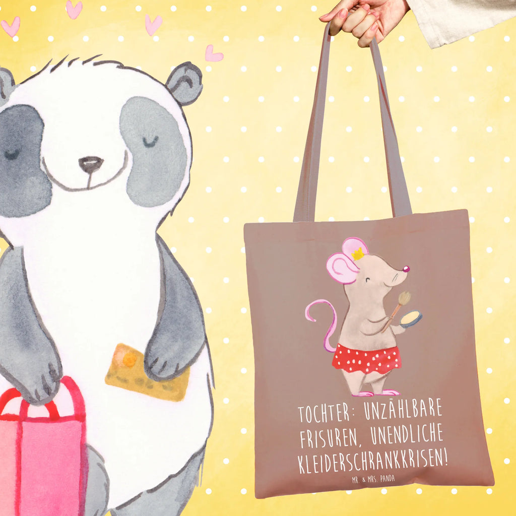 Tragetasche Tochter Mode Tragetasche, Stofftasche, Laptoptasche, Badetasche, Shopper, Strandtasche, Tasche, Einkaufstasche, Umhängetasche, Stoffbeutel, Einkaufstüte, Beutel, Beuteltasche, Schultertasche, Jutetasche, Jutebeutel, Familie, Vatertag, Muttertag, Bruder, Schwester, Mama, Papa, Oma, Opa