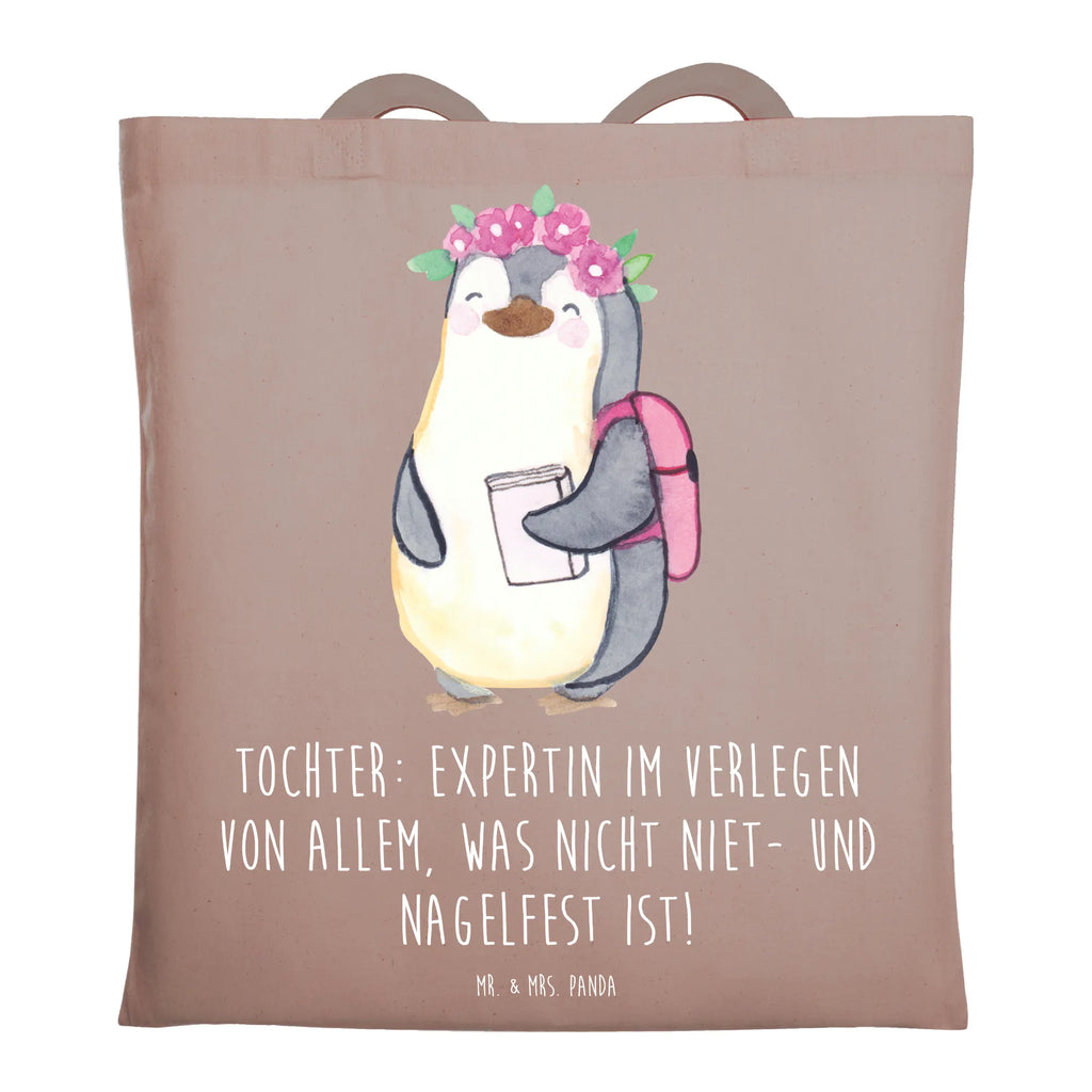 Tragetasche Tochter Expertin Stofftasche, Beutel, Strandtasche, Einkaufstasche, Tragetasche, Tasche, Schultertasche, Laptoptasche, Einkaufstüte, Jutebeutel, Badetasche, Jutetasche, Shopper, Beuteltasche, Umhängetasche, Stoffbeutel, Familie, Vatertag, Muttertag, Bruder, Schwester, Mama, Papa, Oma, Opa