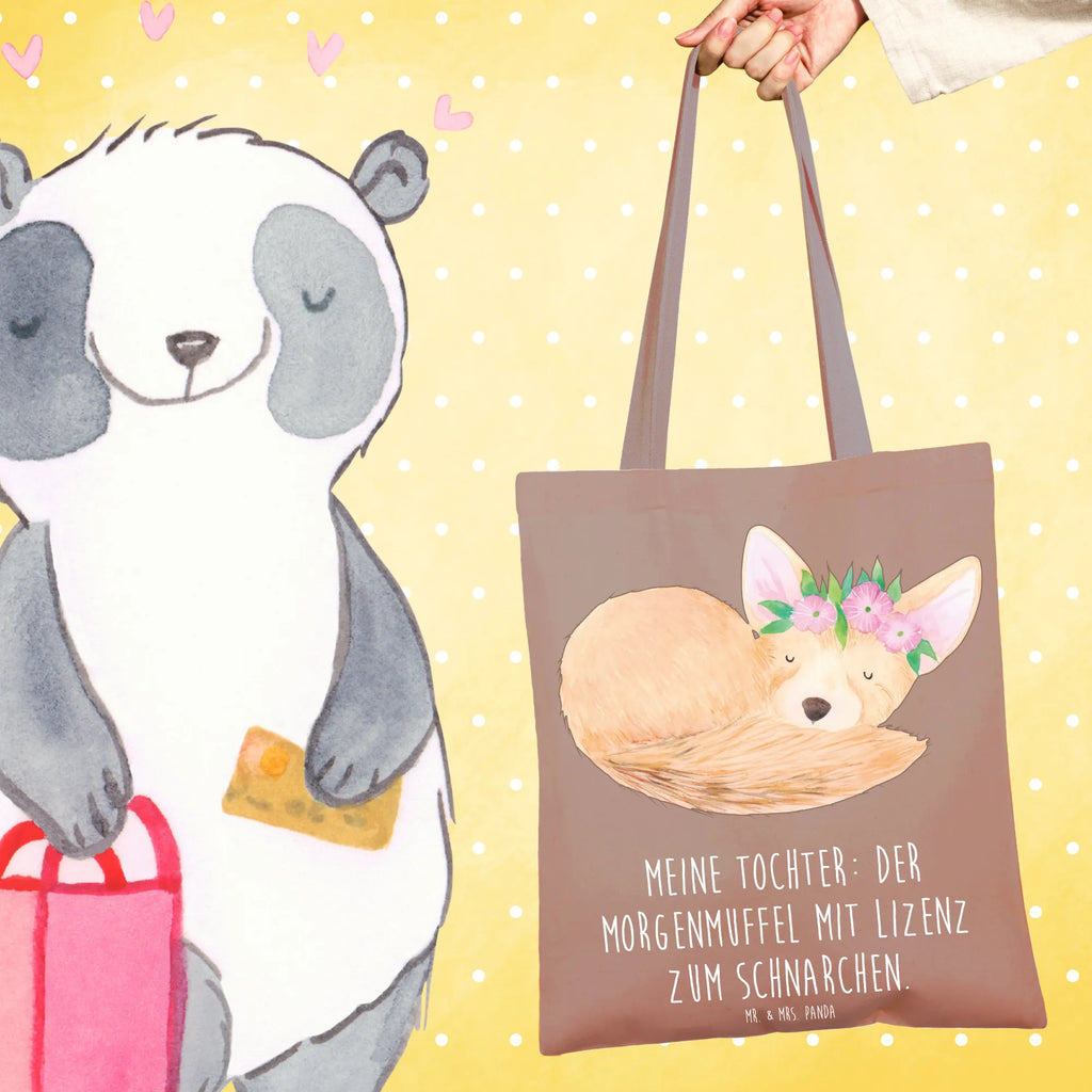 Tragetasche Tochter Morgenmuffel Beutel, Strandtasche, Einkaufstasche, Beuteltasche, Einkaufstüte, Jutetasche, Laptoptasche, Tasche, Jutebeutel, Umhängetasche, Stoffbeutel, Shopper, Schultertasche, Stofftasche, Tragetasche, Badetasche, Familie, Vatertag, Muttertag, Bruder, Schwester, Mama, Papa, Oma, Opa