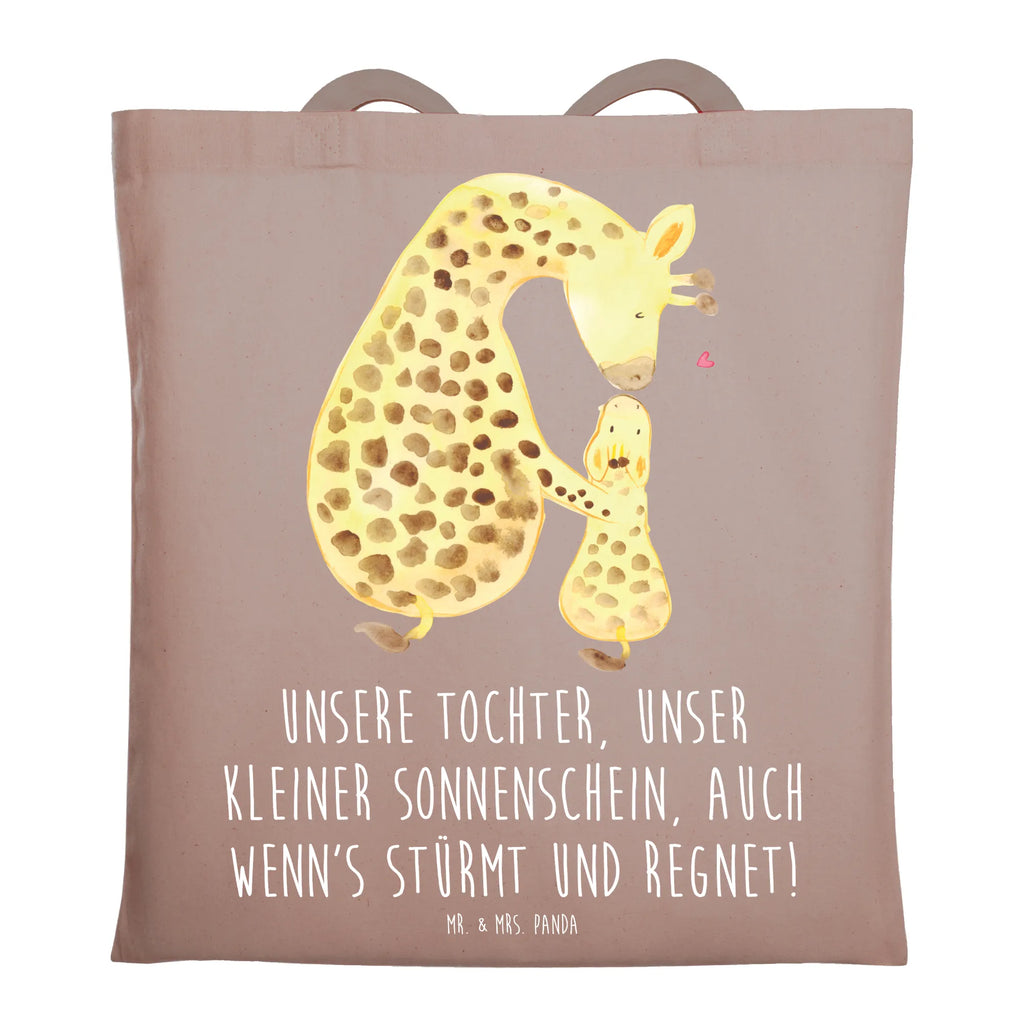 Tote bag Unsere Tochter, unser kleiner Sonnenschein, auch wenn's stürmt und regnet! Einkaufstüte, Badetasche, Strandtasche, Schultertasche, Stofftasche, Beuteltasche, Tragetasche, Umhängetasche, Jutebeutel, Shopper, Laptoptasche, Stoffbeutel, Beutel, Einkaufstasche, Tasche, Jutetasche, Familie, Vatertag, Muttertag, Bruder, Schwester, Mama, Papa, Oma, Opa