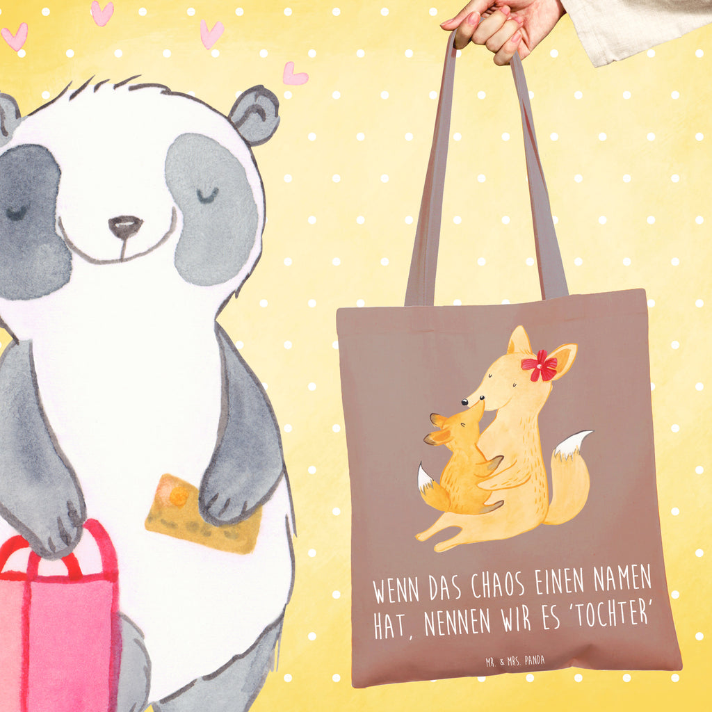 Tragetasche Chaos Tochter Strandtasche, Einkaufstasche, Jutebeutel, Jutetasche, Schultertasche, Tasche, Laptoptasche, Tragetasche, Umhängetasche, Beutel, Beuteltasche, Einkaufstüte, Stoffbeutel, Badetasche, Stofftasche, Shopper, Familie, Vatertag, Muttertag, Bruder, Schwester, Mama, Papa, Oma, Opa