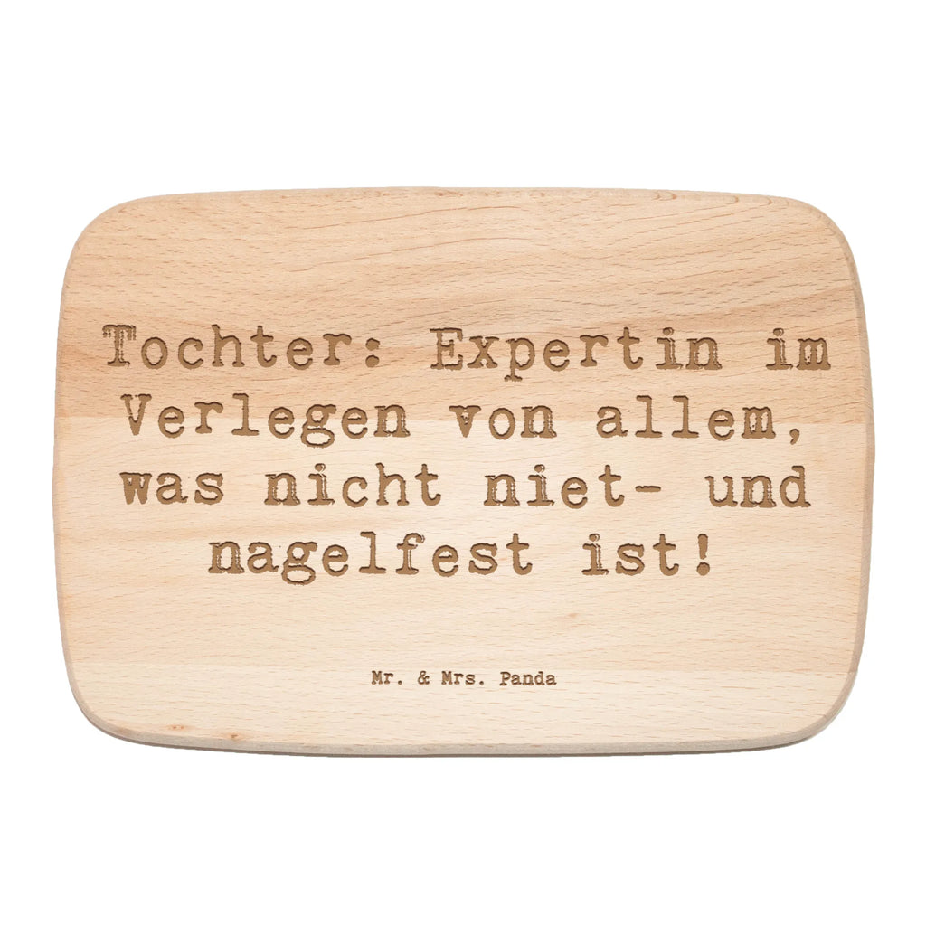 Schneidebrett Spruch Tochter Expertin Frühstücksbrettchen, Schneidebrett, Schneidebrett Holz, Küchenbrett, Frühstücksbrett, Holzbrett, Familie, Vatertag, Muttertag, Bruder, Schwester, Mama, Papa, Oma, Opa
