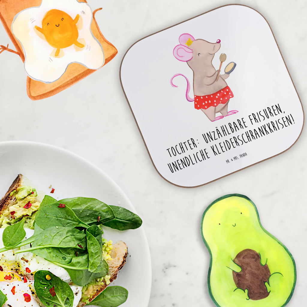 Square coaster Tochter: Unzählbare Frisuren, unendliche Kleiderschrankkrisen! Untersetzer aus Holz, Bierdeckel, Untersetzer für Gläser, Untersetzer Design, Tassen Untersetzer, Glasuntersetzer, Korkuntersetzer, Untersetzer, Holzuntersetzer, Getränkeuntersetzer, Untersetzer Holz, Untersetzer Gläser, Familie, Vatertag, Muttertag, Bruder, Schwester, Mama, Papa, Oma, Opa