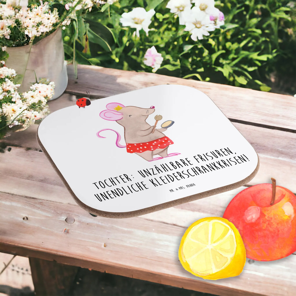 Square coaster Tochter: Unzählbare Frisuren, unendliche Kleiderschrankkrisen! Untersetzer aus Holz, Bierdeckel, Untersetzer für Gläser, Untersetzer Design, Tassen Untersetzer, Glasuntersetzer, Korkuntersetzer, Untersetzer, Holzuntersetzer, Getränkeuntersetzer, Untersetzer Holz, Untersetzer Gläser, Familie, Vatertag, Muttertag, Bruder, Schwester, Mama, Papa, Oma, Opa