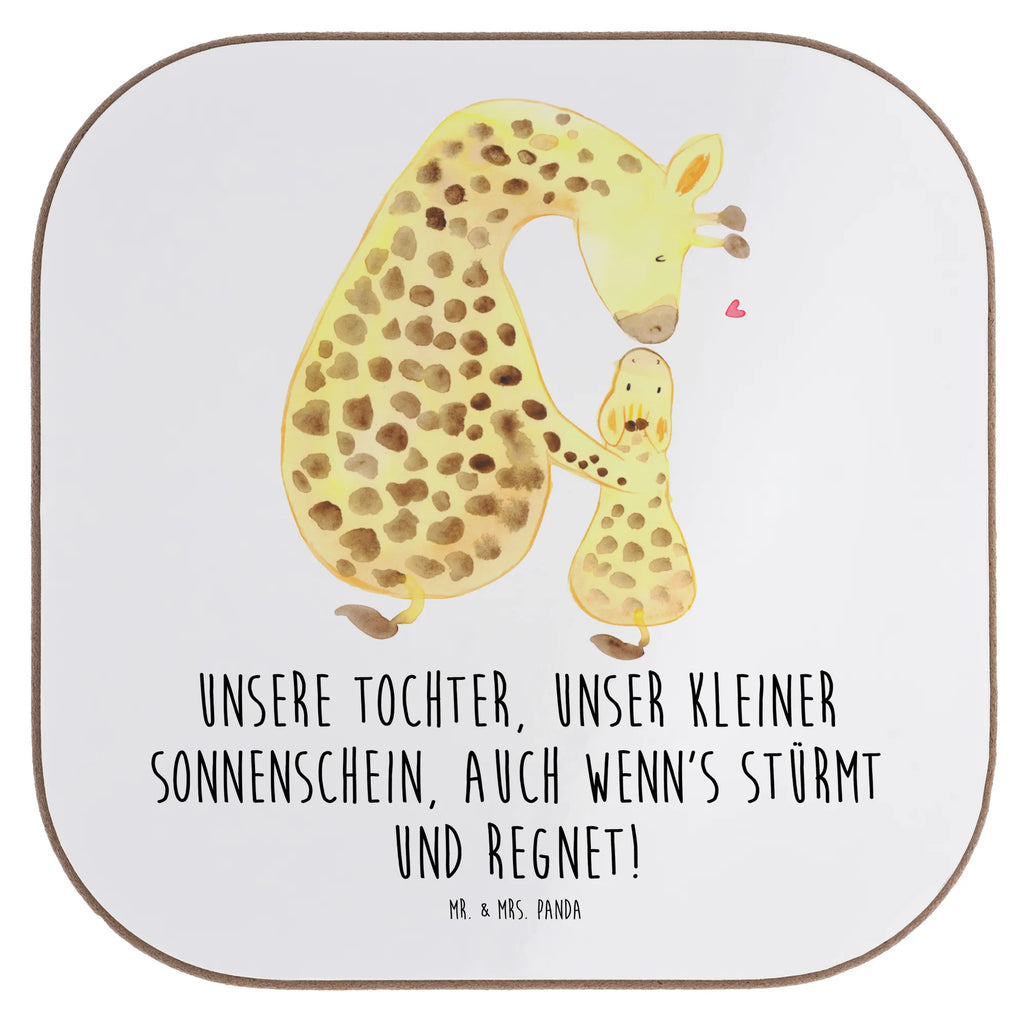 Square coaster Unsere Tochter, unser kleiner Sonnenschein, auch wenn's stürmt und regnet! Untersetzer, Getränkeuntersetzer, Bierdeckel, Tassen Untersetzer, Untersetzer für Gläser, Untersetzer aus Holz, Korkuntersetzer, Untersetzer Holz, Glasuntersetzer, Untersetzer Design, Untersetzer Gläser, Holzuntersetzer, Familie, Vatertag, Muttertag, Bruder, Schwester, Mama, Papa, Oma, Opa