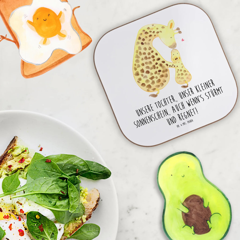 Square coaster Unsere Tochter, unser kleiner Sonnenschein, auch wenn's stürmt und regnet! Untersetzer, Getränkeuntersetzer, Bierdeckel, Tassen Untersetzer, Untersetzer für Gläser, Untersetzer aus Holz, Korkuntersetzer, Untersetzer Holz, Glasuntersetzer, Untersetzer Design, Untersetzer Gläser, Holzuntersetzer, Familie, Vatertag, Muttertag, Bruder, Schwester, Mama, Papa, Oma, Opa