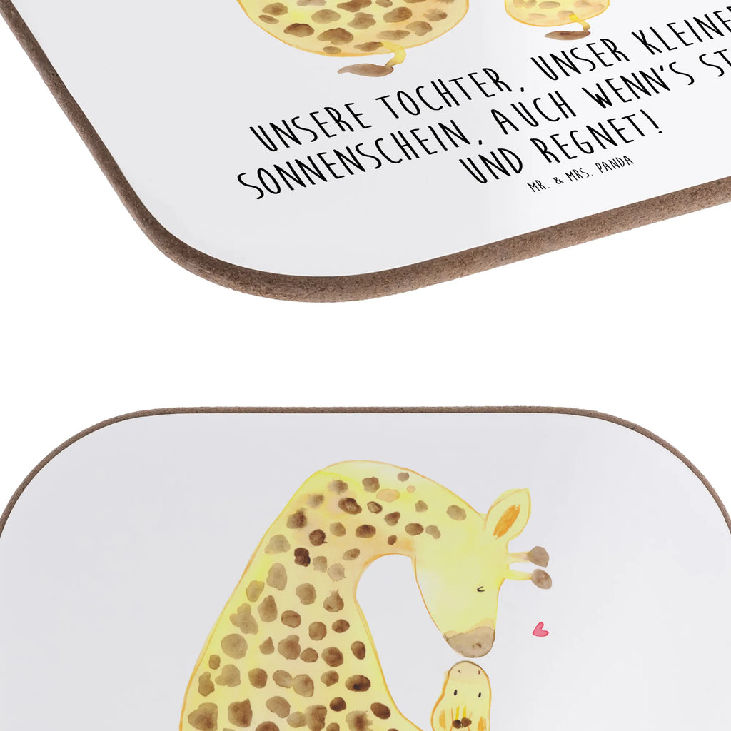 Square coaster Unsere Tochter, unser kleiner Sonnenschein, auch wenn's stürmt und regnet! Untersetzer, Getränkeuntersetzer, Bierdeckel, Tassen Untersetzer, Untersetzer für Gläser, Untersetzer aus Holz, Korkuntersetzer, Untersetzer Holz, Glasuntersetzer, Untersetzer Design, Untersetzer Gläser, Holzuntersetzer, Familie, Vatertag, Muttertag, Bruder, Schwester, Mama, Papa, Oma, Opa