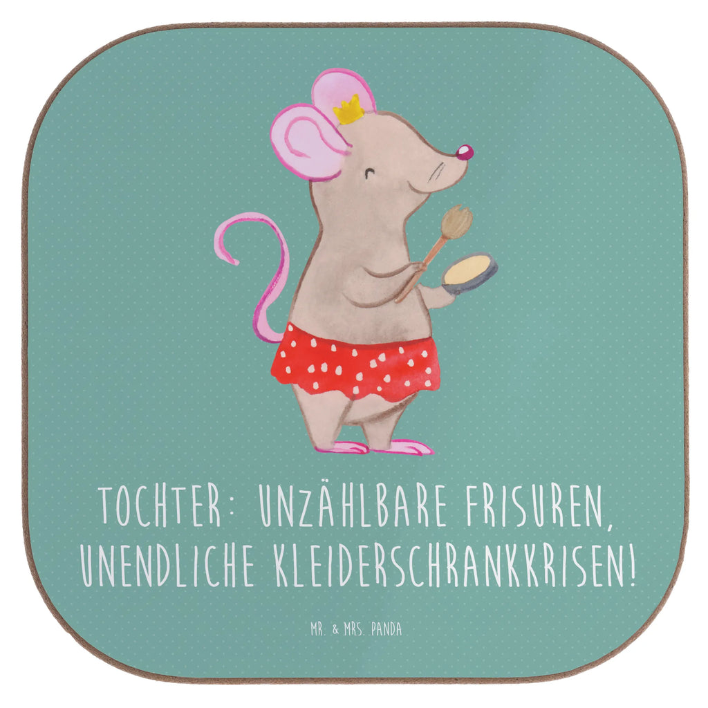 Square coaster Tochter: Unzählbare Frisuren, unendliche Kleiderschrankkrisen! Untersetzer aus Holz, Bierdeckel, Untersetzer für Gläser, Untersetzer Design, Tassen Untersetzer, Glasuntersetzer, Korkuntersetzer, Untersetzer, Holzuntersetzer, Getränkeuntersetzer, Untersetzer Holz, Untersetzer Gläser, Familie, Vatertag, Muttertag, Bruder, Schwester, Mama, Papa, Oma, Opa