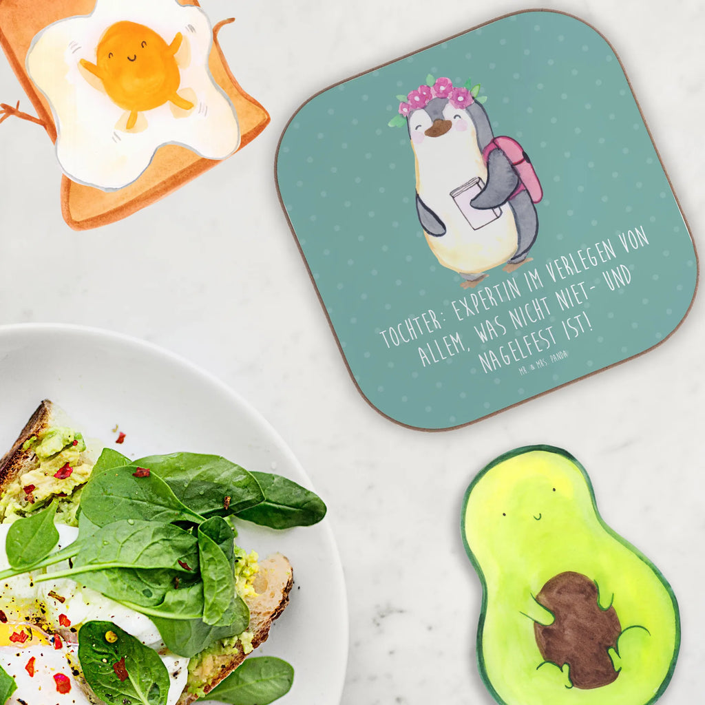 Square coaster Tochter: Expertin im Verlegen von allem, was nicht niet- und nagelfest ist! Untersetzer Design, Tassen Untersetzer, Bierdeckel, Glasuntersetzer, Untersetzer aus Holz, Untersetzer für Gläser, Untersetzer, Holzuntersetzer, Korkuntersetzer, Untersetzer Holz, Getränkeuntersetzer, Untersetzer Gläser, Familie, Vatertag, Muttertag, Bruder, Schwester, Mama, Papa, Oma, Opa