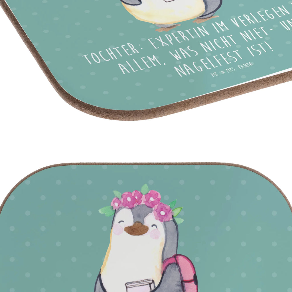 Square coaster Tochter: Expertin im Verlegen von allem, was nicht niet- und nagelfest ist! Untersetzer Design, Tassen Untersetzer, Bierdeckel, Glasuntersetzer, Untersetzer aus Holz, Untersetzer für Gläser, Untersetzer, Holzuntersetzer, Korkuntersetzer, Untersetzer Holz, Getränkeuntersetzer, Untersetzer Gläser, Familie, Vatertag, Muttertag, Bruder, Schwester, Mama, Papa, Oma, Opa
