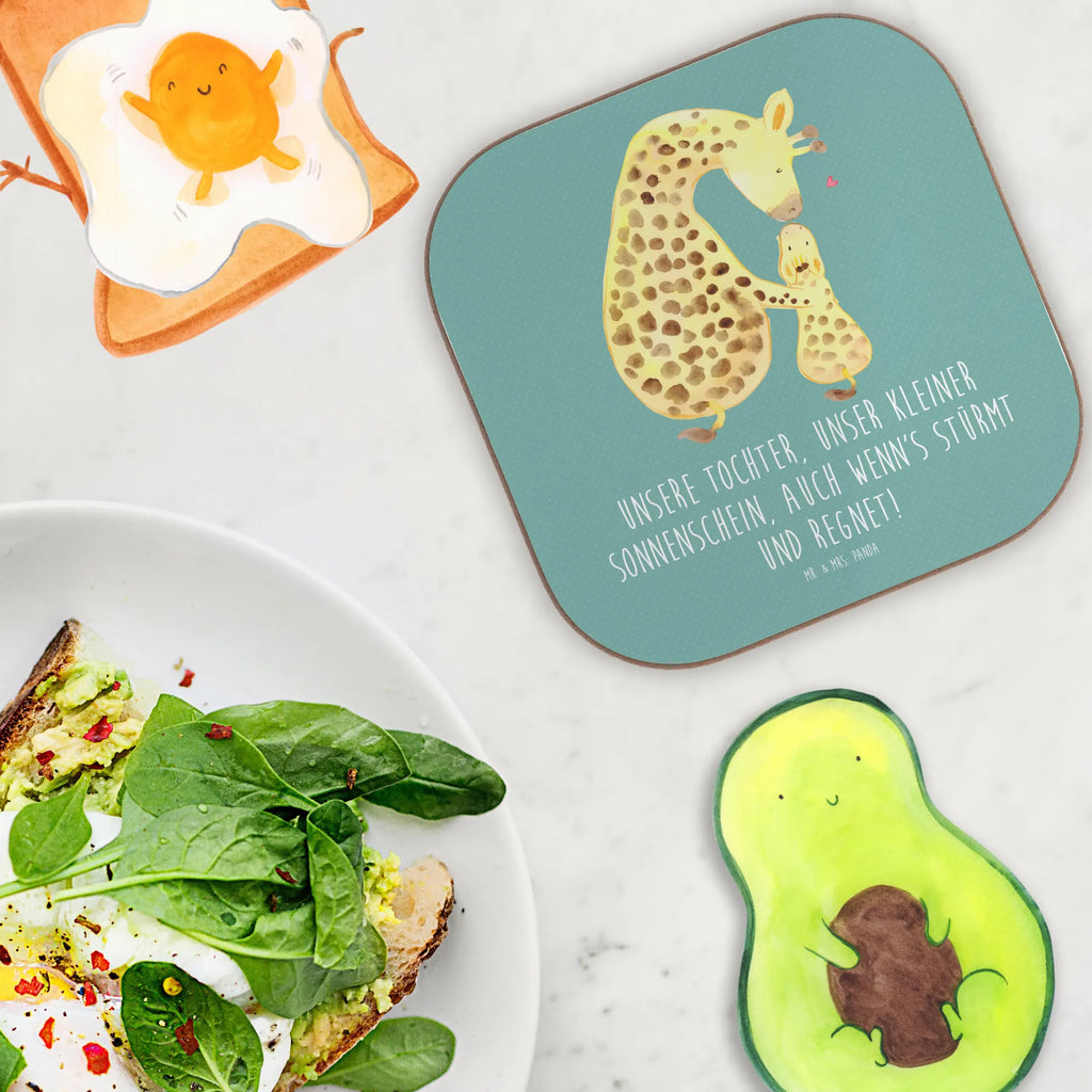 Square coaster Unsere Tochter, unser kleiner Sonnenschein, auch wenn's stürmt und regnet! Untersetzer, Getränkeuntersetzer, Bierdeckel, Tassen Untersetzer, Untersetzer für Gläser, Untersetzer aus Holz, Korkuntersetzer, Untersetzer Holz, Glasuntersetzer, Untersetzer Design, Untersetzer Gläser, Holzuntersetzer, Familie, Vatertag, Muttertag, Bruder, Schwester, Mama, Papa, Oma, Opa