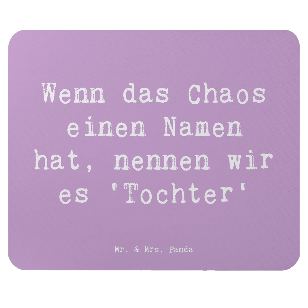 Mouse mat Saying Wenn das Chaos einen Namen hat, nennen wir es 'Tochter' Mousepad, Computer zubehör, Büroausstattung, PC Zubehör, Arbeitszimmer, Mauspad, Einzigartiges Mauspad, Designer Mauspad, Mausunterlage, Mauspad Büro, Familie, Vatertag, Muttertag, Bruder, Schwester, Mama, Papa, Oma, Opa
