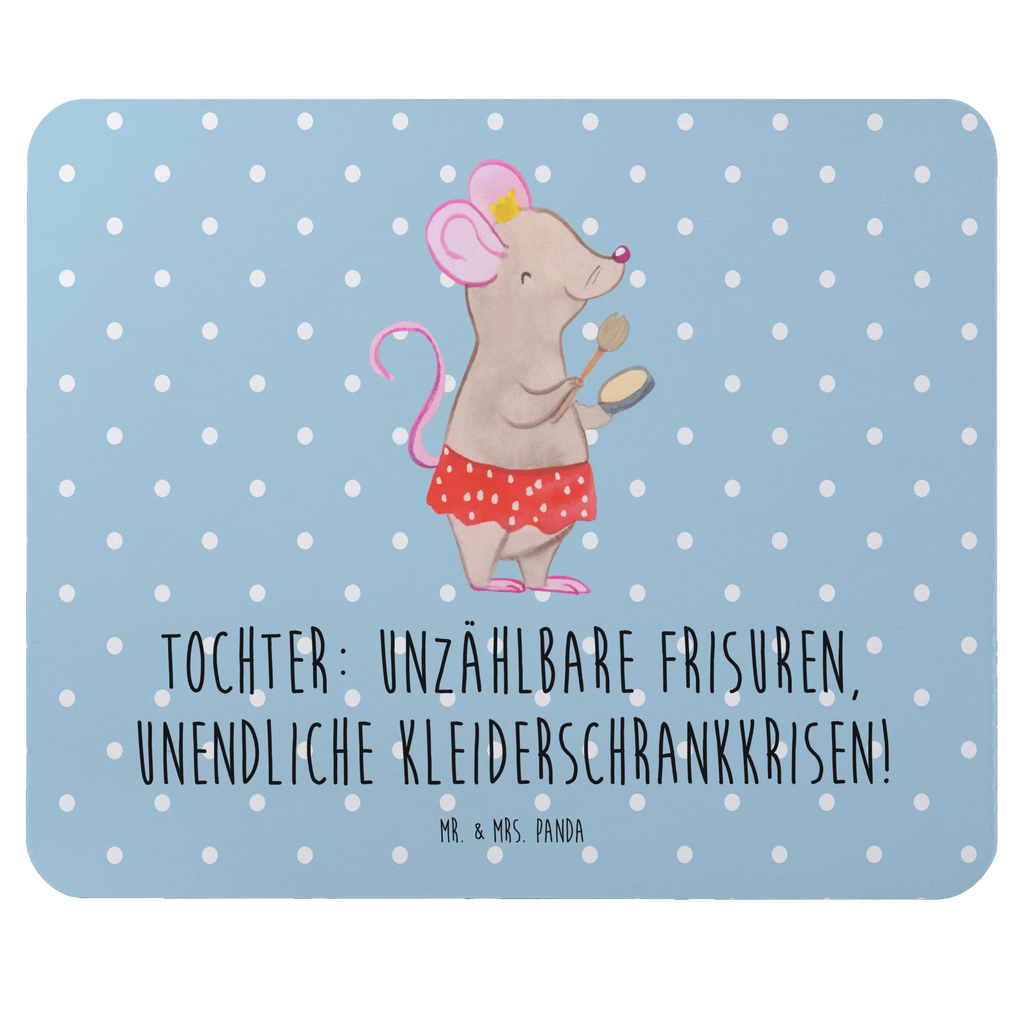 Mouse mat Tochter: Unzählbare Frisuren, unendliche Kleiderschrankkrisen! Mausunterlage, Einzigartiges Mauspad, Computer zubehör, Designer Mauspad, Mauspad Büro, Mousepad, Arbeitszimmer, Mauspad, Büroausstattung, PC Zubehör, Familie, Vatertag, Muttertag, Bruder, Schwester, Mama, Papa, Oma, Opa