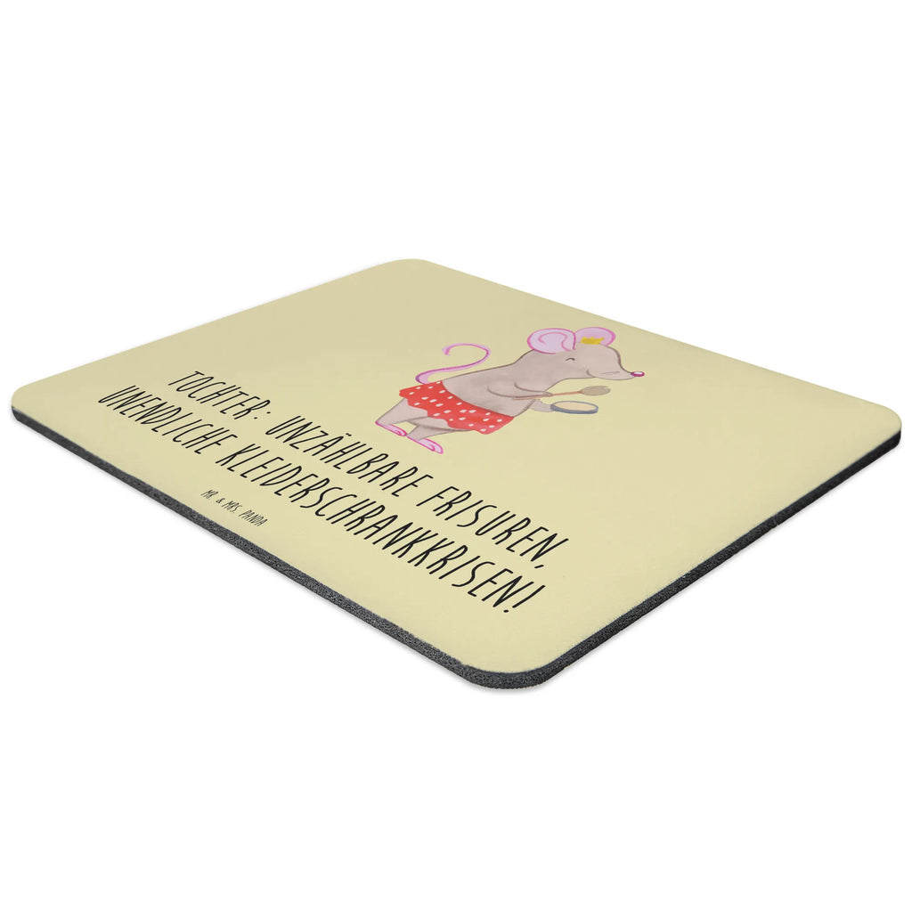 Mouse mat Tochter: Unzählbare Frisuren, unendliche Kleiderschrankkrisen! Mausunterlage, Einzigartiges Mauspad, Computer zubehör, Designer Mauspad, Mauspad Büro, Mousepad, Arbeitszimmer, Mauspad, Büroausstattung, PC Zubehör, Familie, Vatertag, Muttertag, Bruder, Schwester, Mama, Papa, Oma, Opa