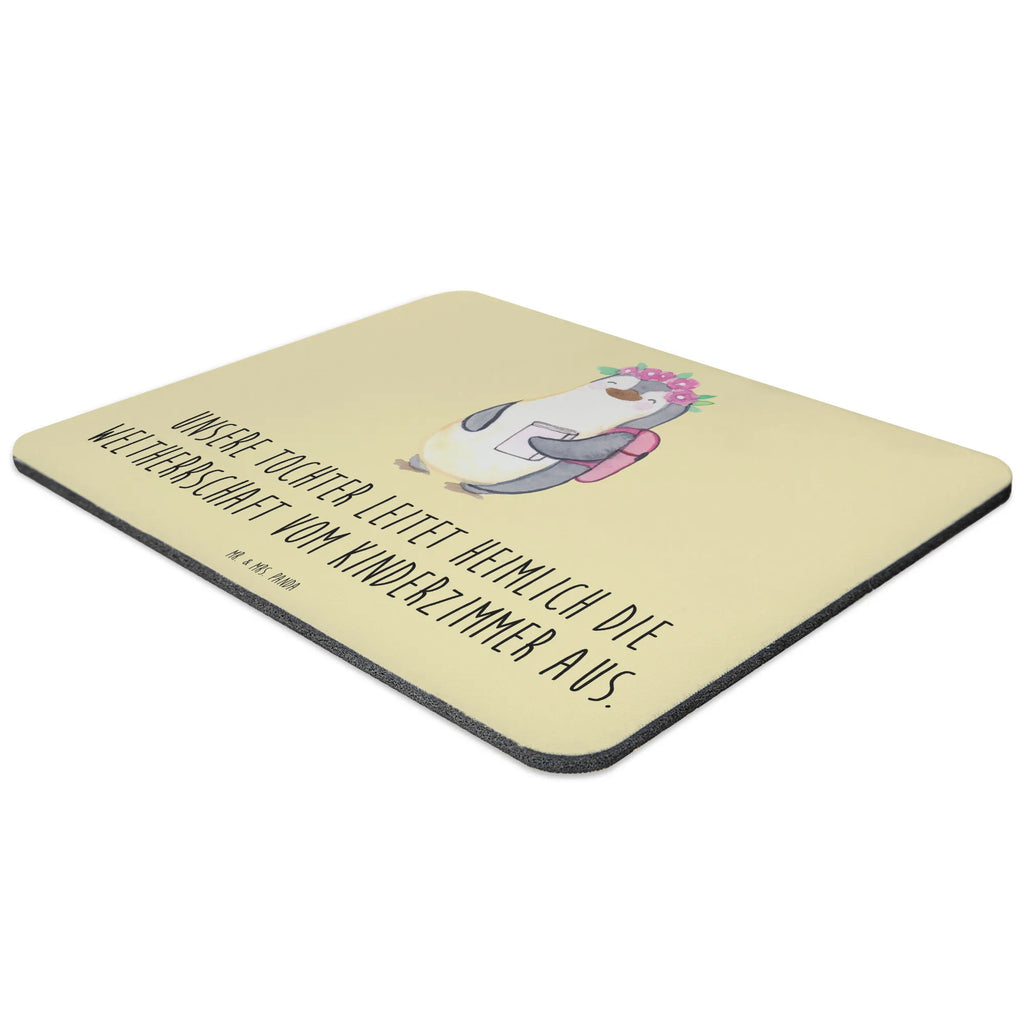 Mouse mat Unsere Tochter leitet heimlich die Weltherrschaft vom Kinderzimmer aus. Mausunterlage, Büroausstattung, Computer zubehör, Einzigartiges Mauspad, Mousepad, Mauspad, Designer Mauspad, PC Zubehör, Mauspad Büro, Arbeitszimmer, Familie, Vatertag, Muttertag, Bruder, Schwester, Mama, Papa, Oma, Opa