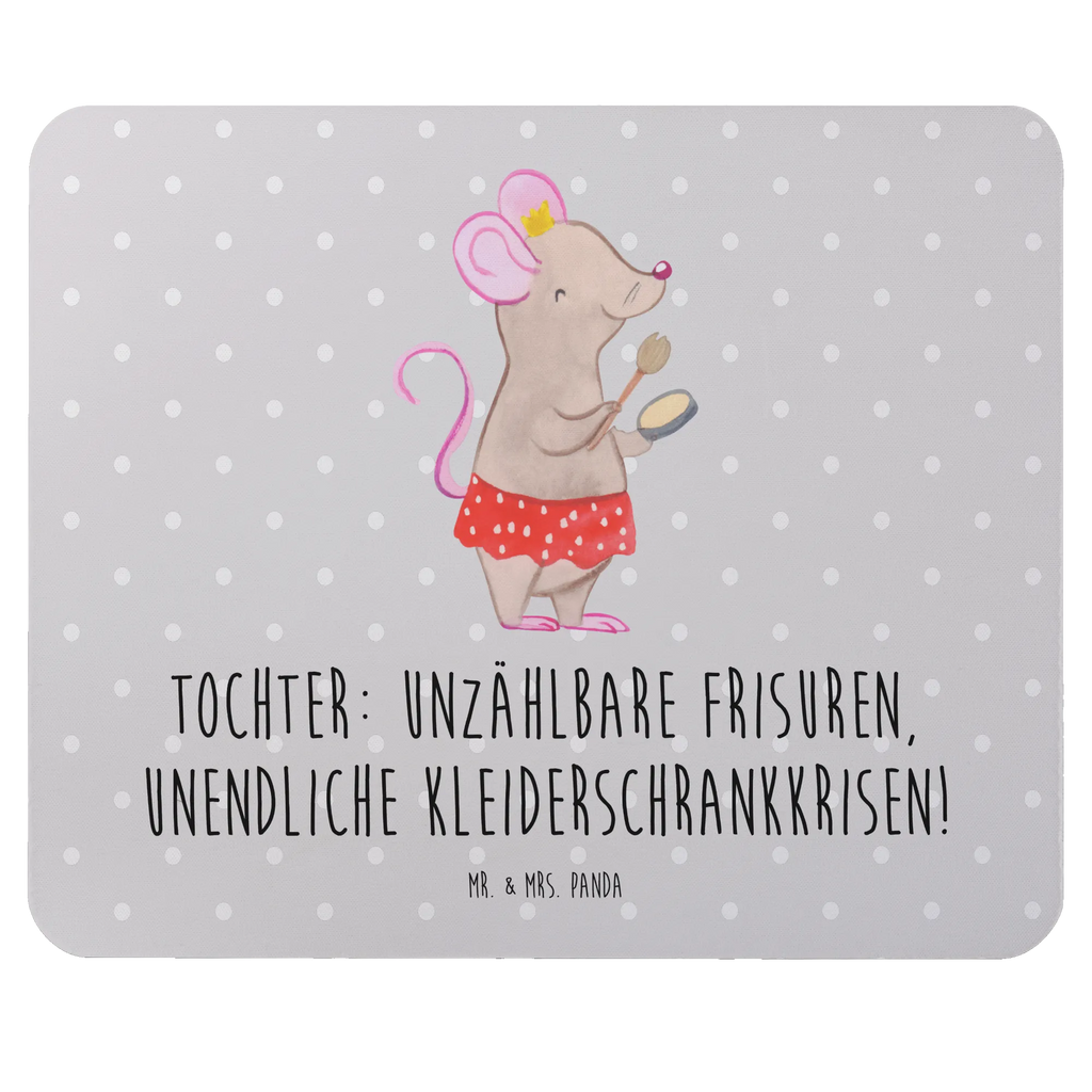 Mouse mat Tochter: Unzählbare Frisuren, unendliche Kleiderschrankkrisen! Mausunterlage, Einzigartiges Mauspad, Computer zubehör, Designer Mauspad, Mauspad Büro, Mousepad, Arbeitszimmer, Mauspad, Büroausstattung, PC Zubehör, Familie, Vatertag, Muttertag, Bruder, Schwester, Mama, Papa, Oma, Opa
