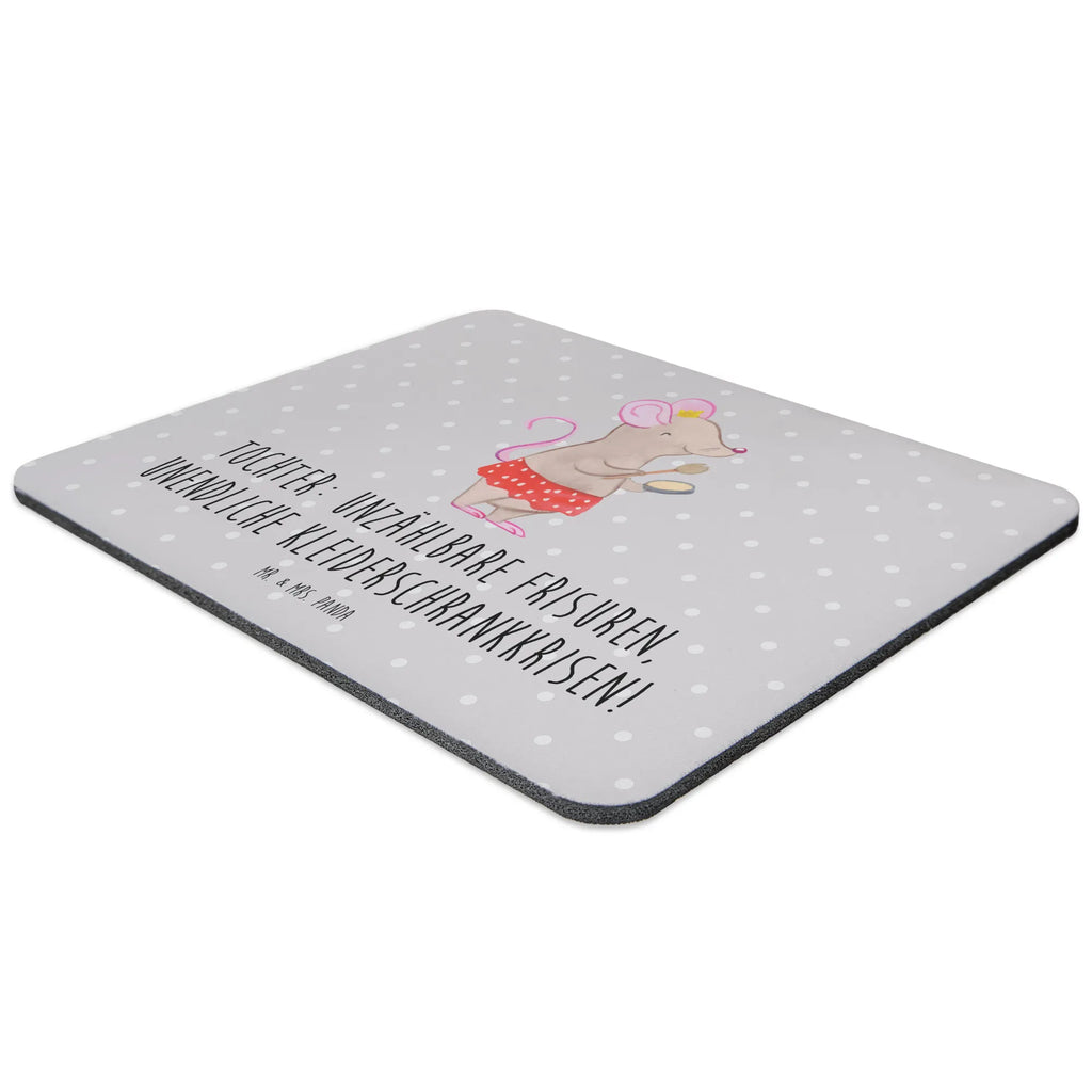 Mouse mat Tochter: Unzählbare Frisuren, unendliche Kleiderschrankkrisen! Mausunterlage, Einzigartiges Mauspad, Computer zubehör, Designer Mauspad, Mauspad Büro, Mousepad, Arbeitszimmer, Mauspad, Büroausstattung, PC Zubehör, Familie, Vatertag, Muttertag, Bruder, Schwester, Mama, Papa, Oma, Opa
