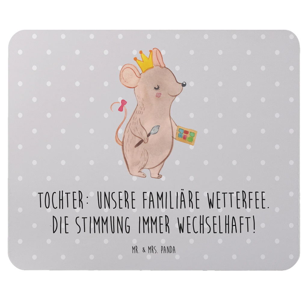 Mouse mat Tochter: Unsere familiäre Wetterfee. Die Stimmung immer wechselhaft! Mousepad, Computer zubehör, Einzigartiges Mauspad, Arbeitszimmer, Büroausstattung, Designer Mauspad, Mausunterlage, PC Zubehör, Mauspad, Mauspad Büro, Familie, Vatertag, Muttertag, Bruder, Schwester, Mama, Papa, Oma, Opa