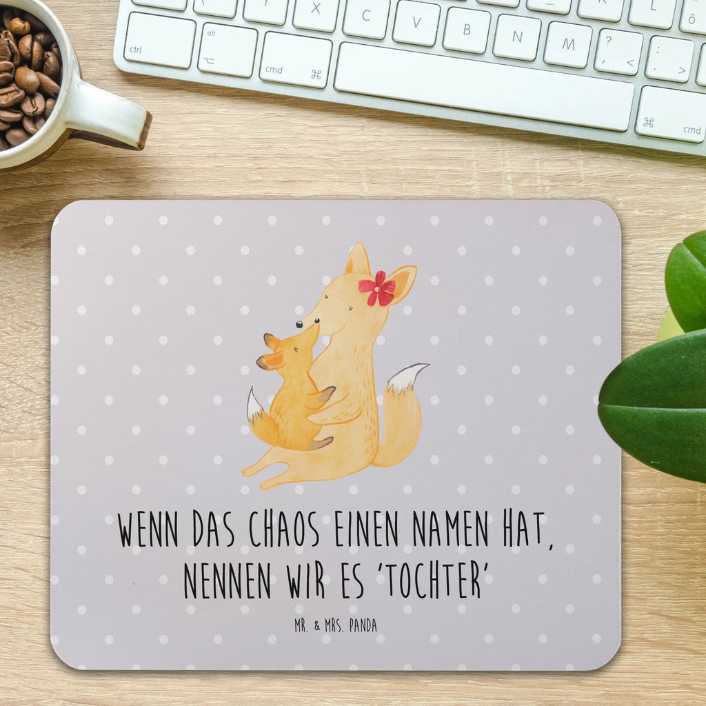 Mouse mat Wenn das Chaos einen Namen hat, nennen wir es 'Tochter' Büroausstattung, Mausunterlage, Computer zubehör, PC Zubehör, Mauspad Büro, Arbeitszimmer, Einzigartiges Mauspad, Designer Mauspad, Mousepad, Mauspad, Familie, Vatertag, Muttertag, Bruder, Schwester, Mama, Papa, Oma, Opa