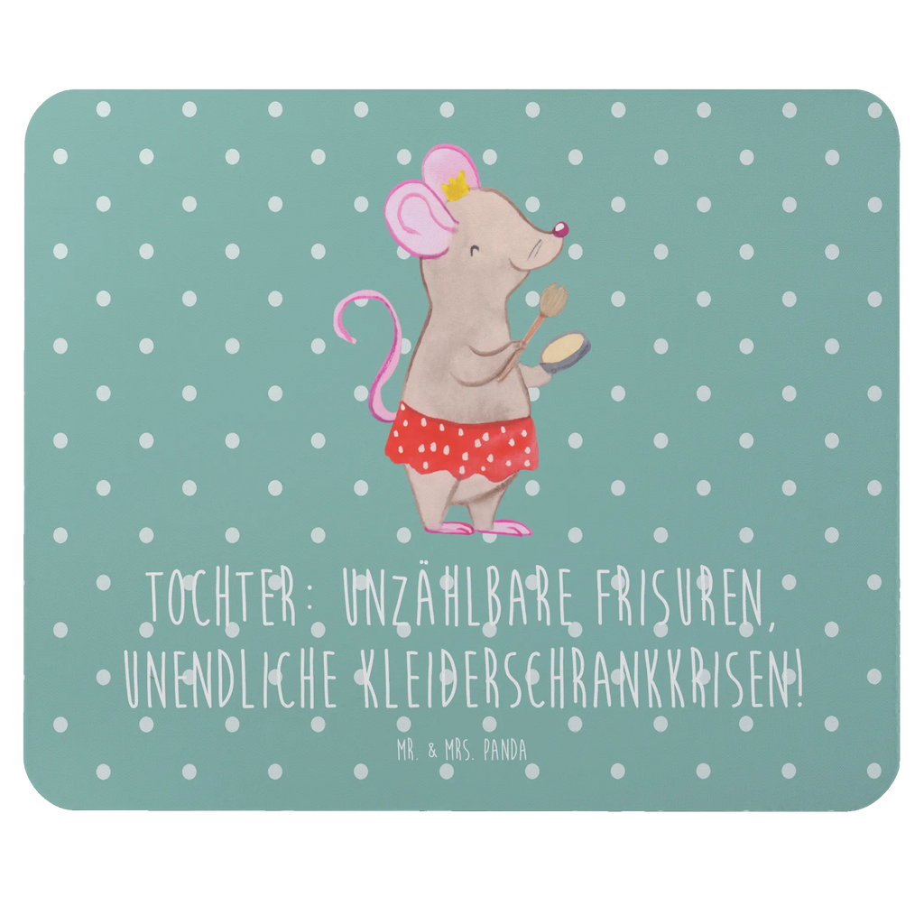 Mouse mat Tochter: Unzählbare Frisuren, unendliche Kleiderschrankkrisen! Mausunterlage, Einzigartiges Mauspad, Computer zubehör, Designer Mauspad, Mauspad Büro, Mousepad, Arbeitszimmer, Mauspad, Büroausstattung, PC Zubehör, Familie, Vatertag, Muttertag, Bruder, Schwester, Mama, Papa, Oma, Opa