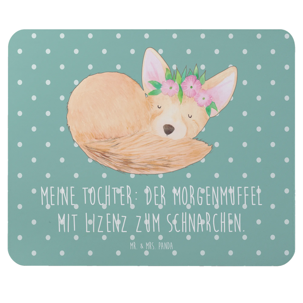 Mouse mat Meine Tochter: Der Morgenmuffel mit Lizenz zum Schnarchen. Mousepad, PC Zubehör, Mauspad, Arbeitszimmer, Designer Mauspad, Büroausstattung, Mausunterlage, Einzigartiges Mauspad, Computer zubehör, Mauspad Büro, Familie, Vatertag, Muttertag, Bruder, Schwester, Mama, Papa, Oma, Opa