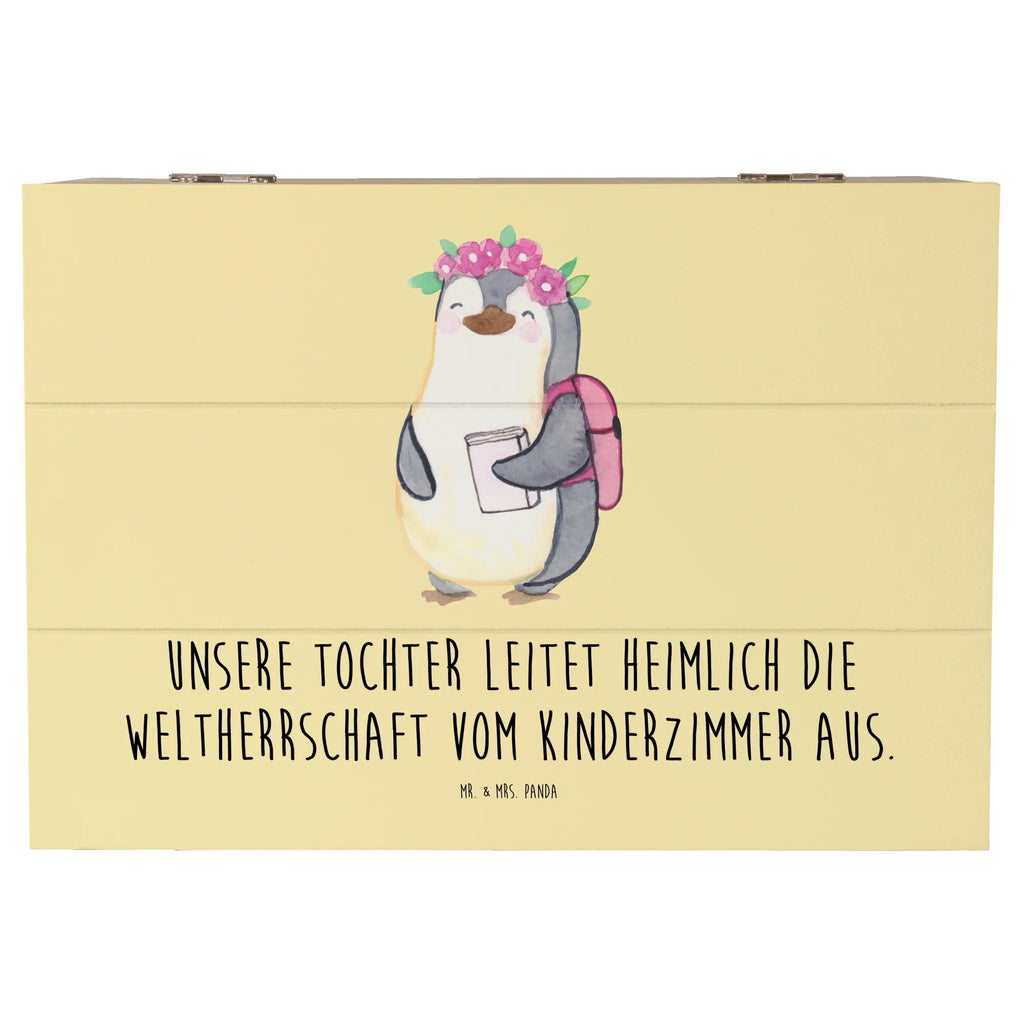 Holzkiste Tochter Weltherrschaft Erinnerungskiste, XXL, Geschenkdose, Truhe, Schatzkiste, Aufbewahrungsbox, Holzkiste, Kiste, Schatulle, Erinnerungsbox, Geschenkbox, Dekokiste, Familie, Vatertag, Muttertag, Bruder, Schwester, Mama, Papa, Oma, Opa