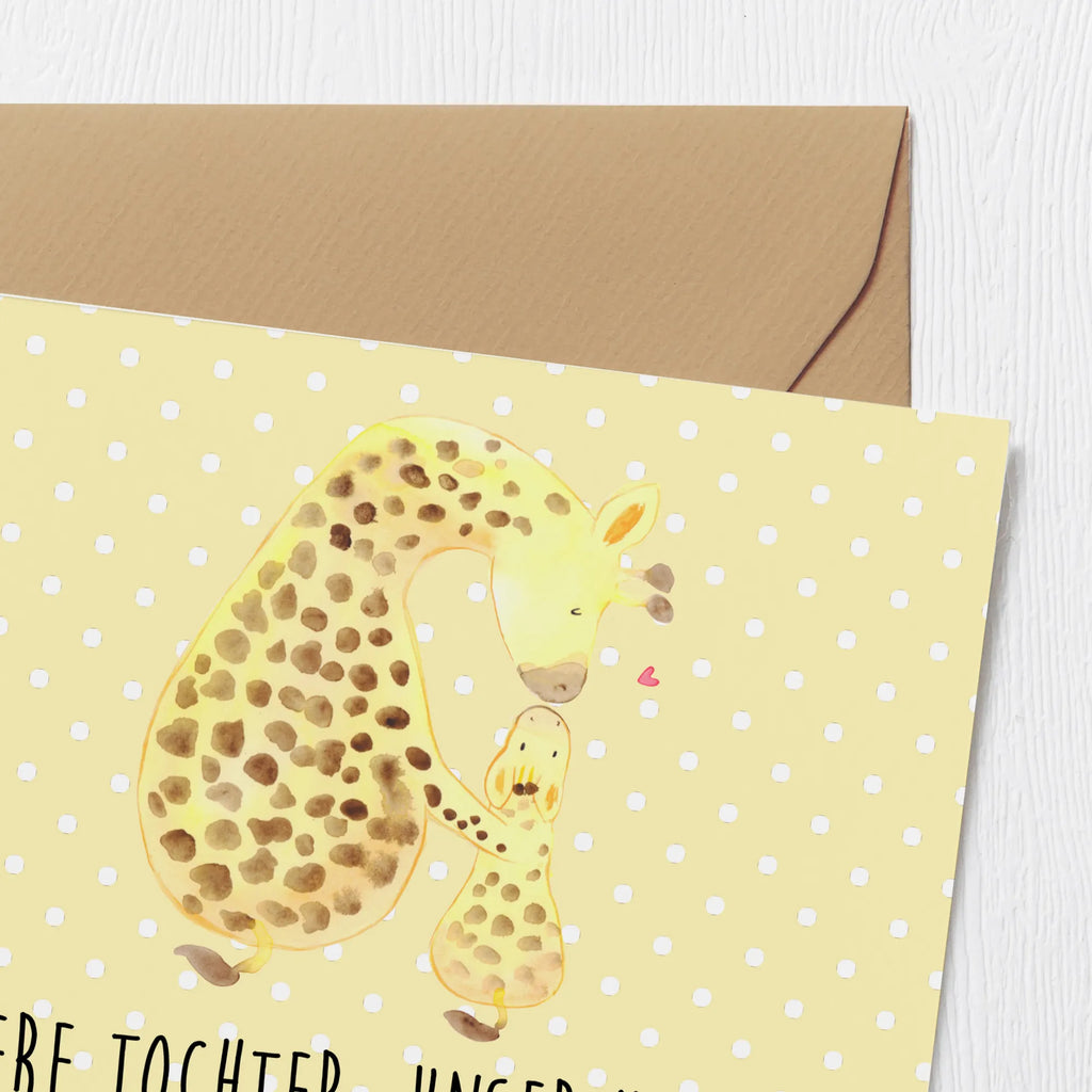 Deluxe Card Unsere Tochter, unser kleiner Sonnenschein, auch wenn's stürmt und regnet! Glückwunschkarte, Hochwertige Grußkarte, Geburtstagskarte, Karte, Hochzeitskarte, Hochwertige Klappkarte, Grußkarte, Klappkarte, Einladungskarte, Familie, Vatertag, Muttertag, Bruder, Schwester, Mama, Papa, Oma, Opa