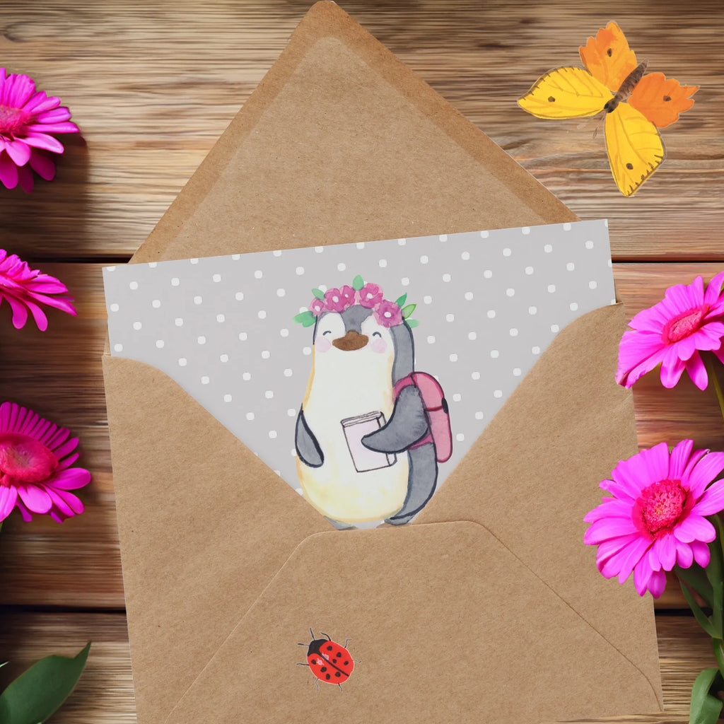 Deluxe Karte Tochter Weltherrschaft Grußkarte, Hochwertige Klappkarte, Karte, Glückwunschkarte, Hochzeitskarte, Geburtstagskarte, Klappkarte, Einladungskarte, Hochwertige Grußkarte, Familie, Vatertag, Muttertag, Bruder, Schwester, Mama, Papa, Oma, Opa