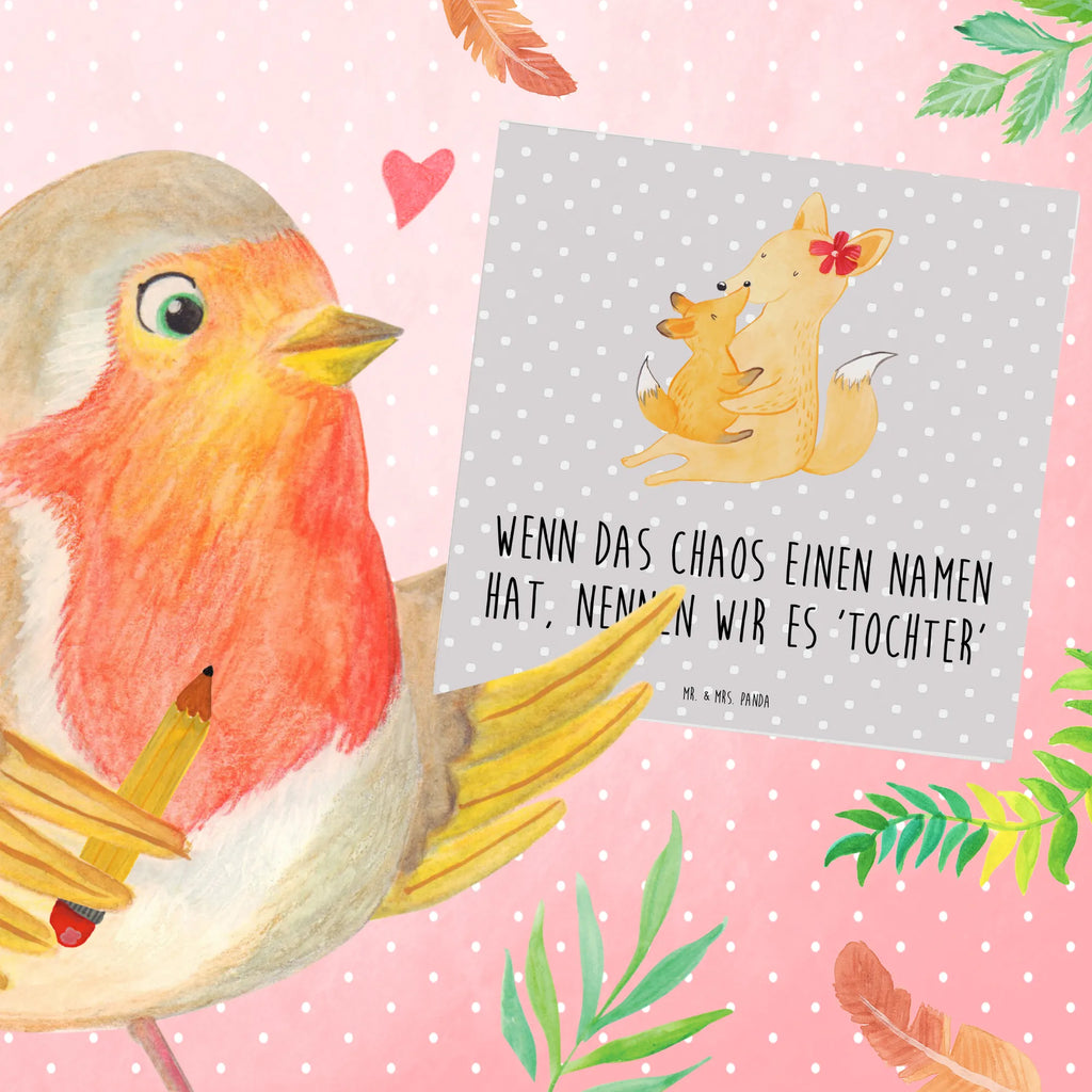 Deluxe Karte Chaos Tochter Geburtstagskarte, Glückwunschkarte, Einladungskarte, Klappkarte, Karte, Grußkarte, Hochwertige Grußkarte, Hochzeitskarte, Hochwertige Klappkarte, Familie, Vatertag, Muttertag, Bruder, Schwester, Mama, Papa, Oma, Opa
