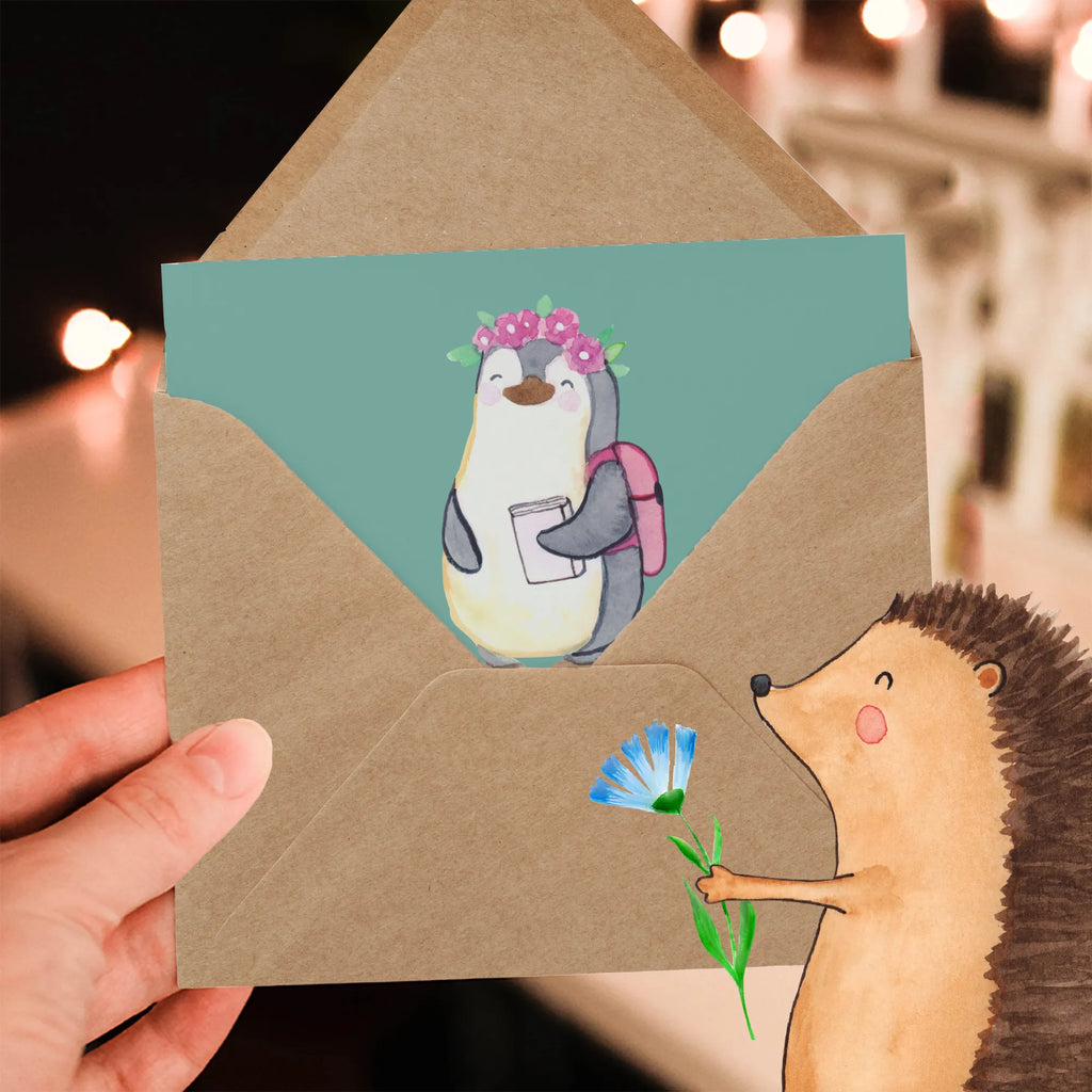 Deluxe Karte Tochter Expertin Karte, Grußkarte, Klappkarte, Glückwunschkarte, Hochzeitskarte, Hochwertige Klappkarte, Geburtstagskarte, Einladungskarte, Hochwertige Grußkarte, Familie, Vatertag, Muttertag, Bruder, Schwester, Mama, Papa, Oma, Opa