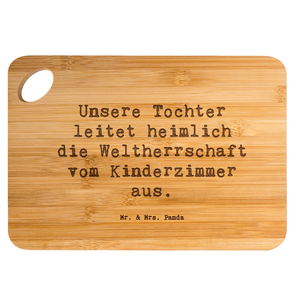 Holzbrettchen Spruch Tochter Weltherrschaft Holzbrettchen, Frühstücksbrett, Holzbrett, Brett, Servierbrett, Küchenbrett, Schneidebrett, Hackbrett, Familie, Vatertag, Muttertag, Bruder, Schwester, Mama, Papa, Oma, Opa