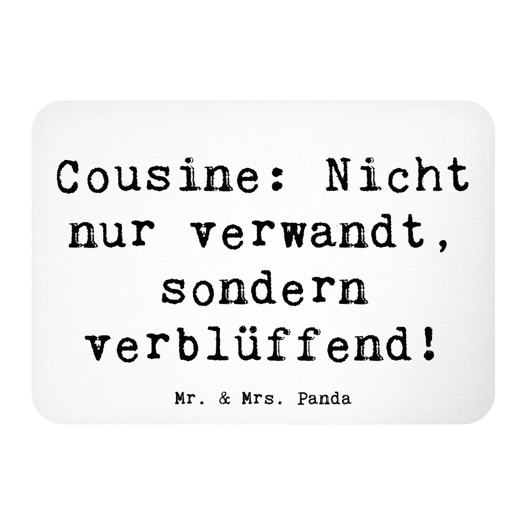 Magnet Spruch Cousine Wunder Dekomagnet, Kühlschrank Dekoration, Notiz Magnet, Whiteboard Magnet, Kühlschrankmagnet, Motivmagnete, Souvenir Magnet, Pinnwandmagnet, Familie, Vatertag, Muttertag, Bruder, Schwester, Mama, Papa, Oma, Opa
