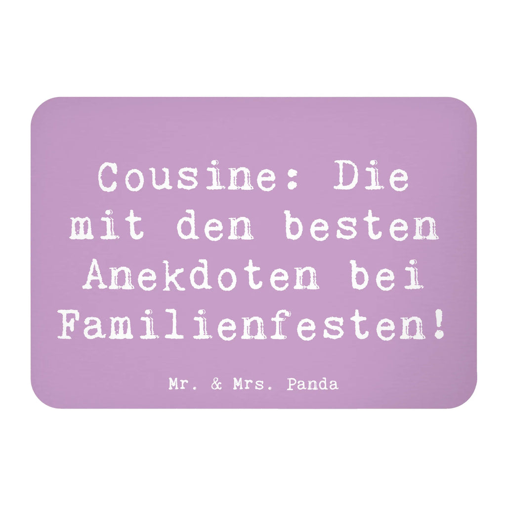 Magnet Spruch Cousine Anekdoten Kühlschrankmagnet, Pinnwandmagnet, Souvenir Magnet, Motivmagnete, Dekomagnet, Whiteboard Magnet, Notiz Magnet, Kühlschrank Dekoration, Familie, Vatertag, Muttertag, Bruder, Schwester, Mama, Papa, Oma, Opa