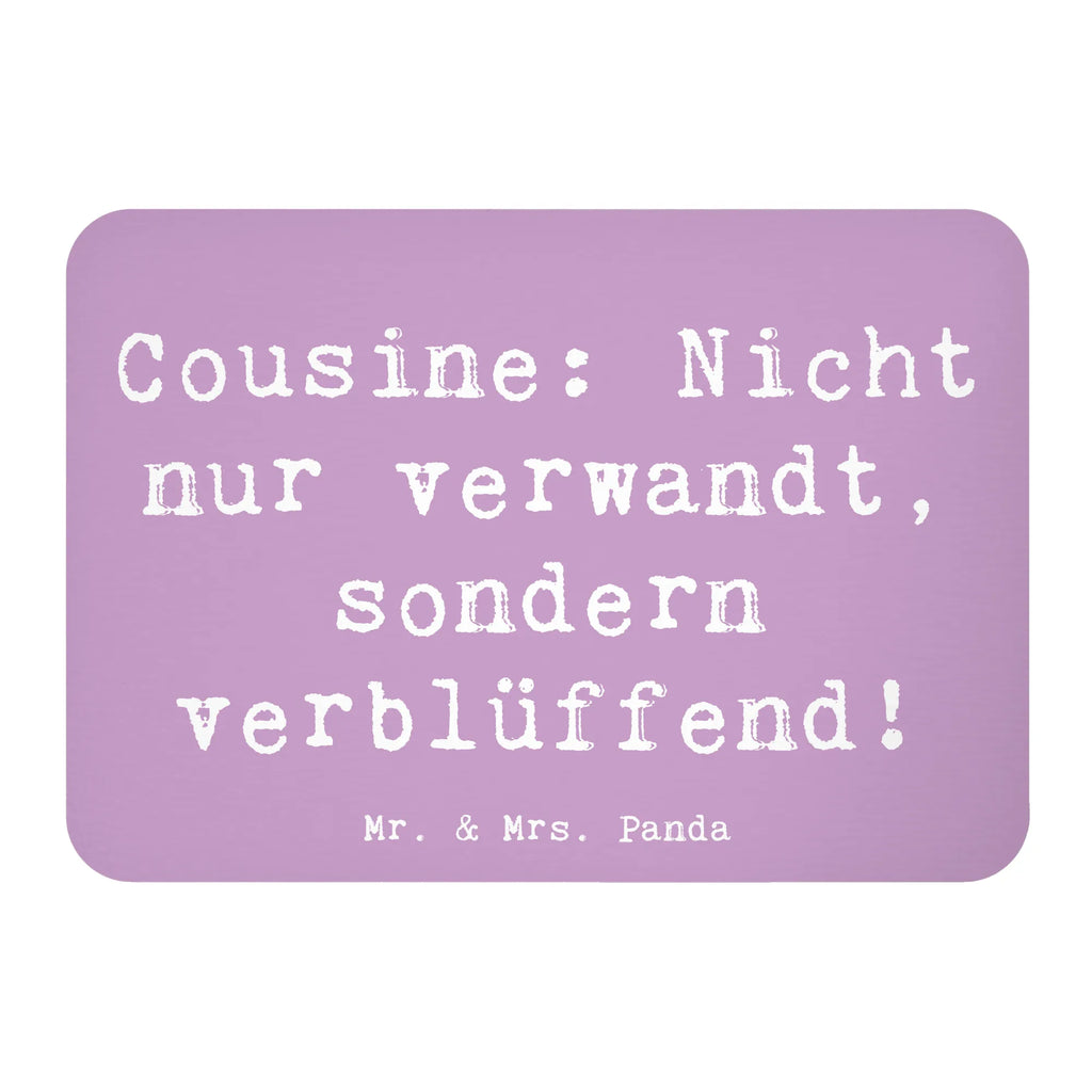 Magnet Spruch Cousine Wunder Dekomagnet, Kühlschrank Dekoration, Notiz Magnet, Whiteboard Magnet, Kühlschrankmagnet, Motivmagnete, Souvenir Magnet, Pinnwandmagnet, Familie, Vatertag, Muttertag, Bruder, Schwester, Mama, Papa, Oma, Opa